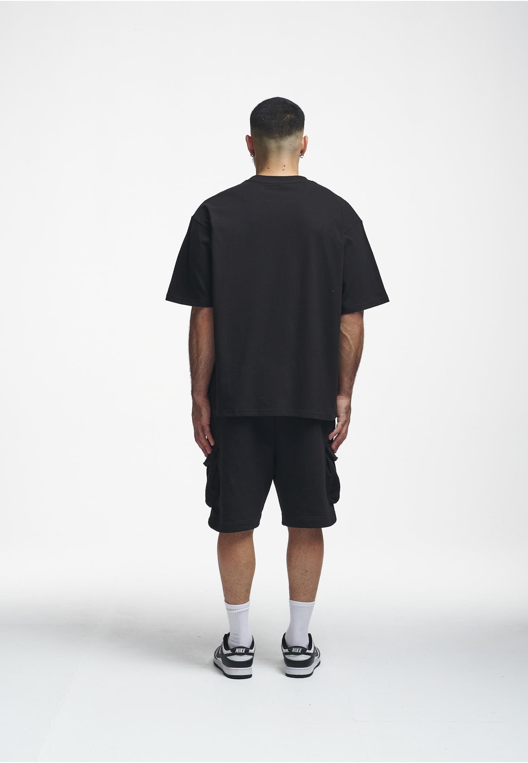 2Y Studios T-Shirt »2Y Studios Herren 2Y Broken Heart Club Oversize Tee«, (1 tlg.)