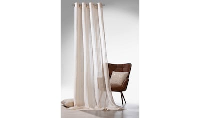 Vorhang »Natural Linen«, (1 St.)
