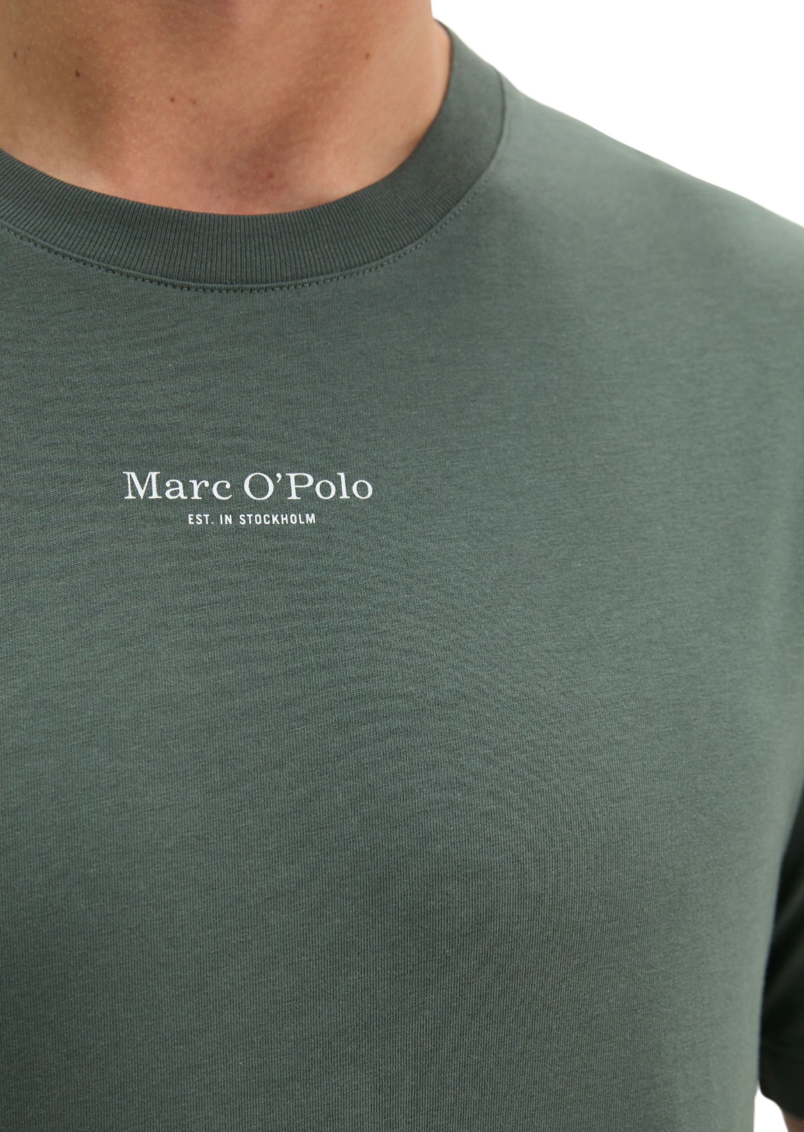 Marc O'Polo T-Shirt »aus reiner Bio-Baumwolle«