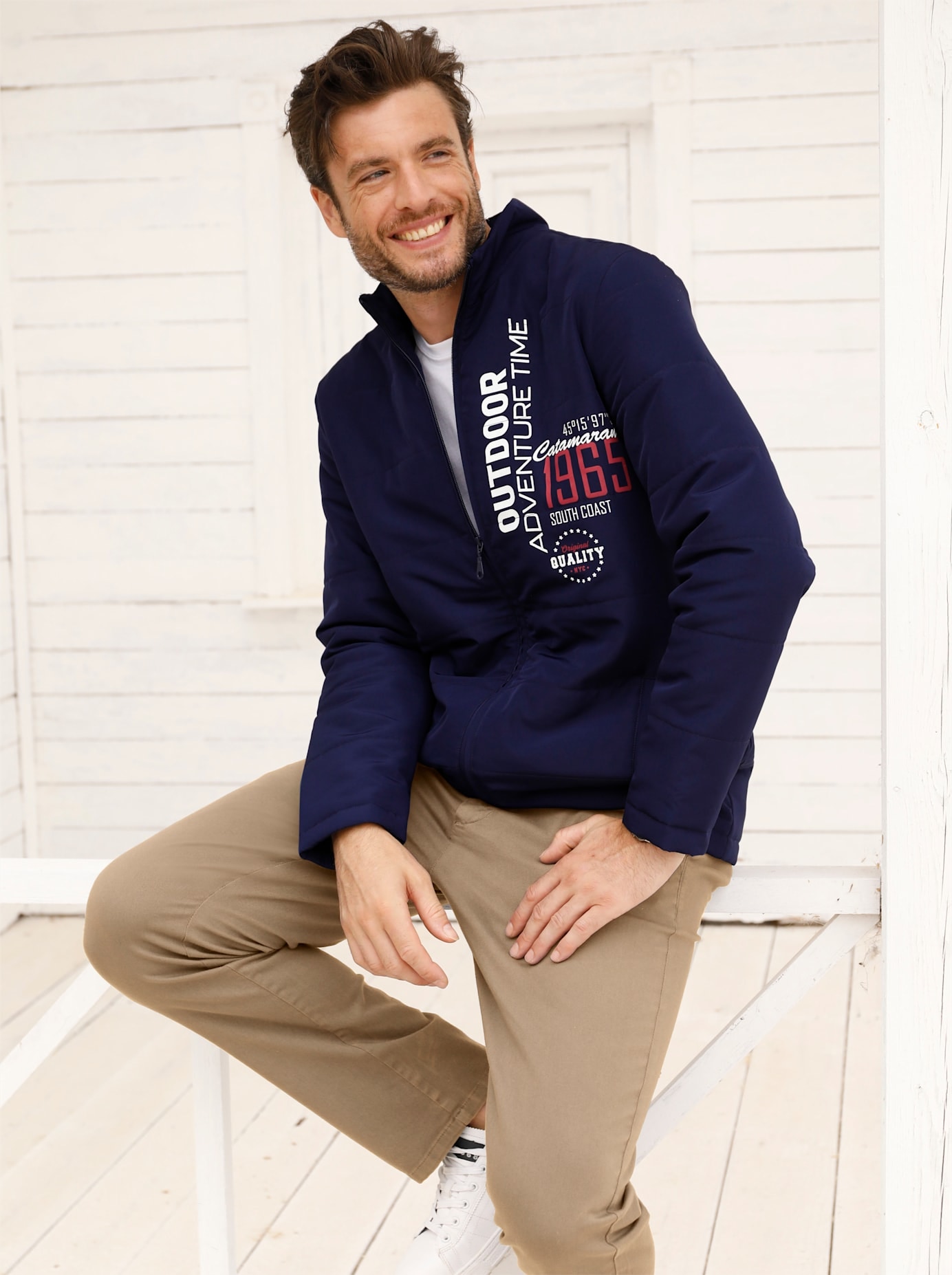 Catamaran Steppjacke ohne Kapuze günstig online kaufen