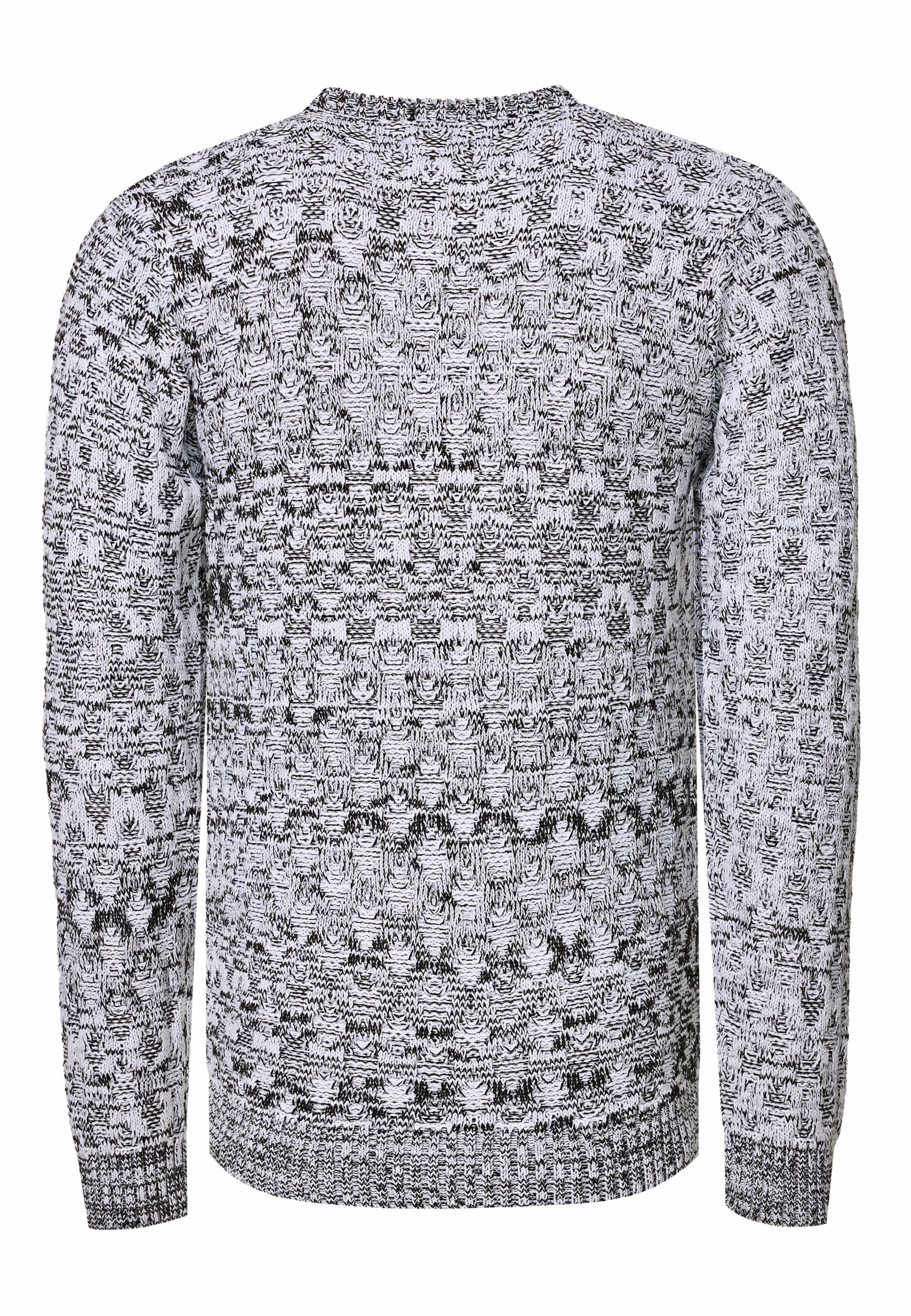 Rusty Neal Strickpullover, mit schönem Muster