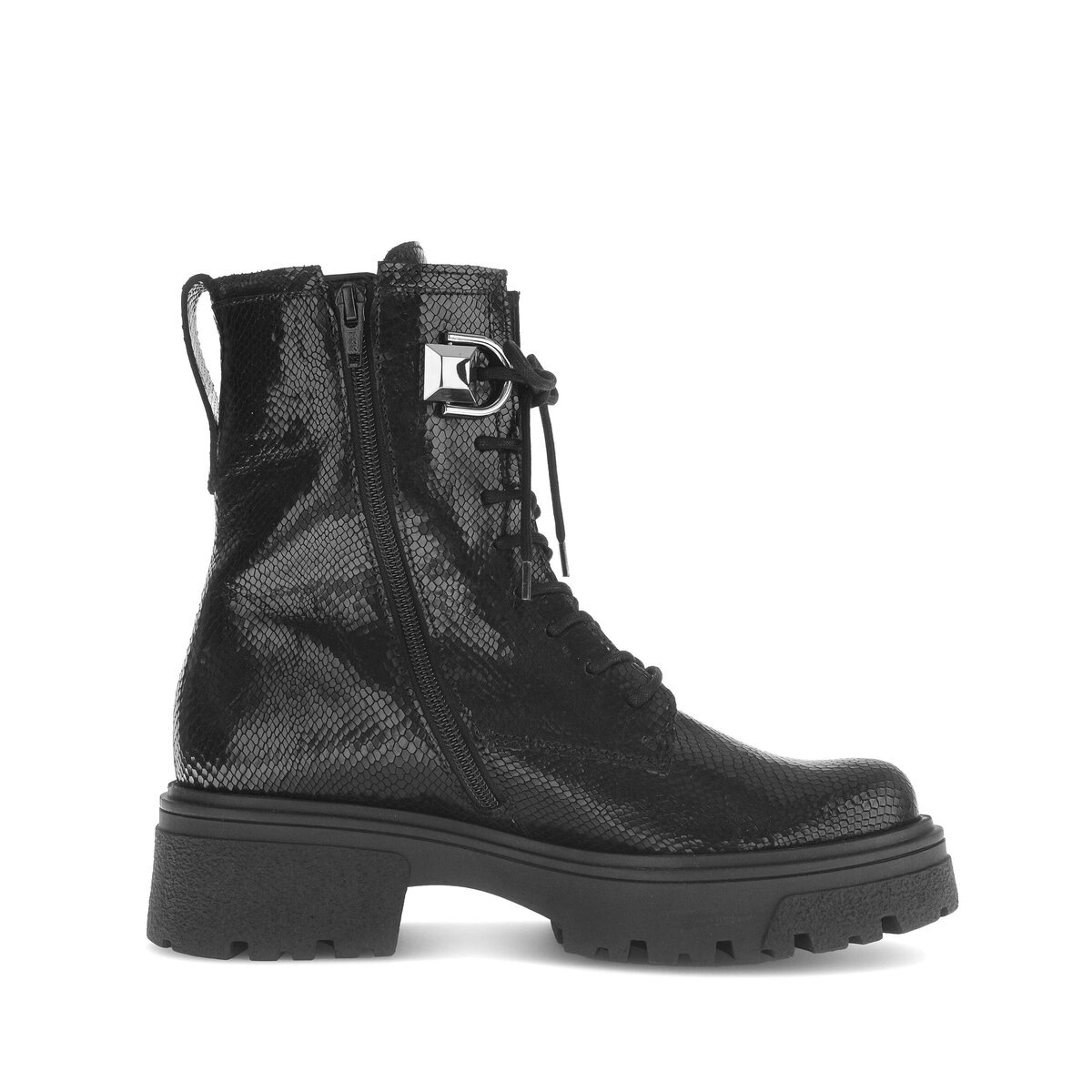 Thumbnail - Gabor Bikerboots "Biker Boots Leder Reptiloptik"