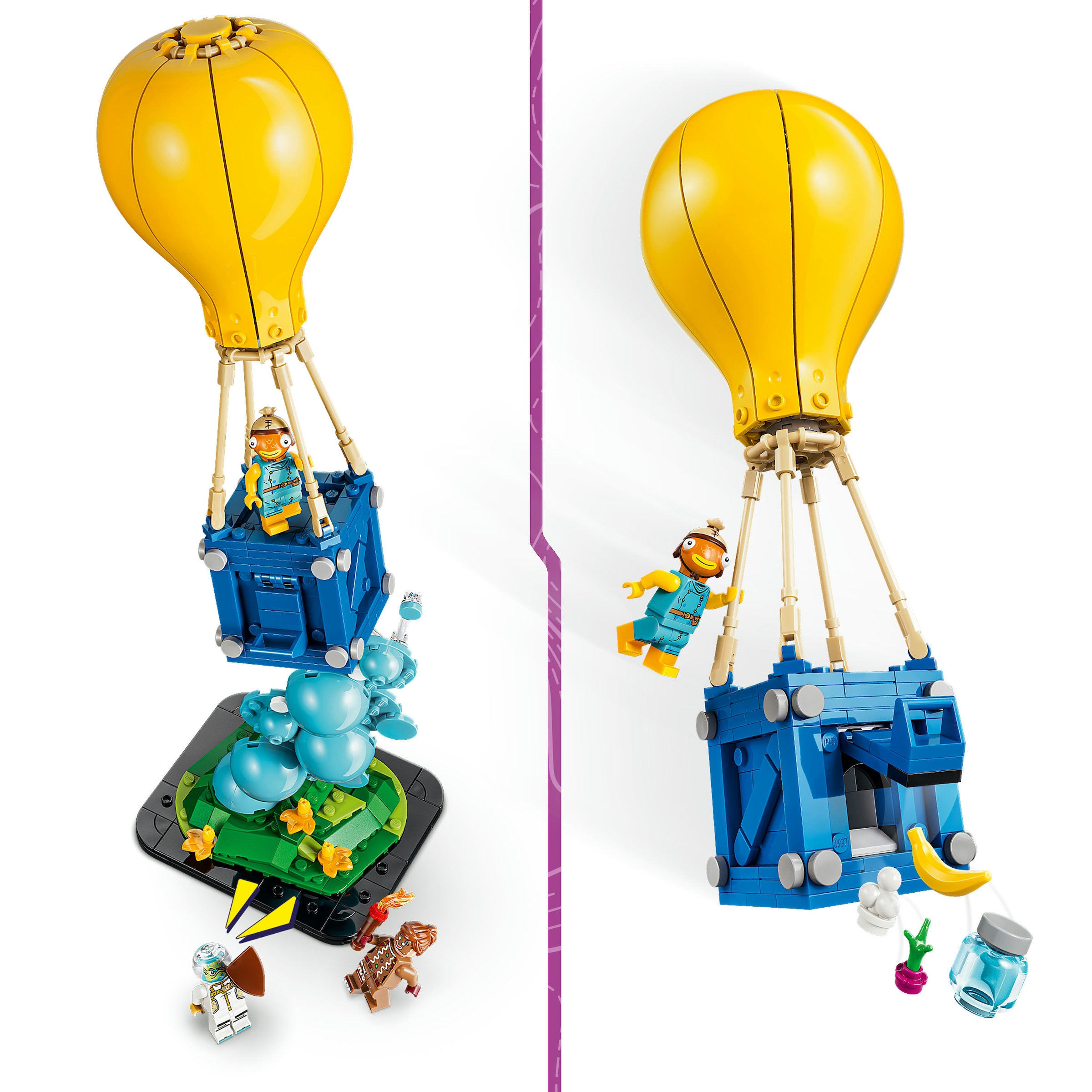 LEGO® Konstruktionsspielsteine »Vorratslieferung (77080), LEGO Fortnite« Made in Europe