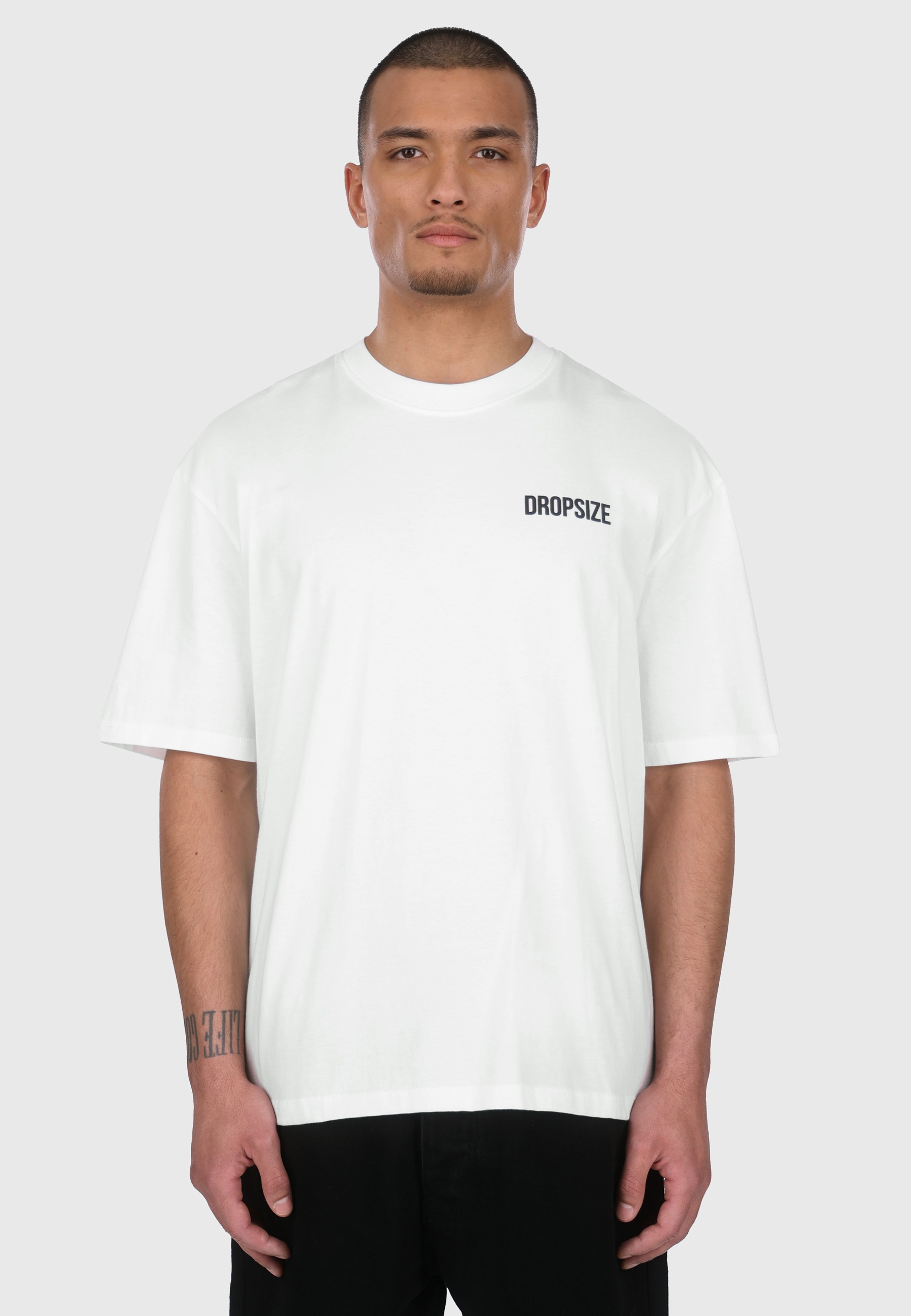 Dropsize T-Shirt »Dropsize HEAVY OVERSIZE DROPSIZE STUDIOS SWIRL T-SHIRT« 1 Stk.