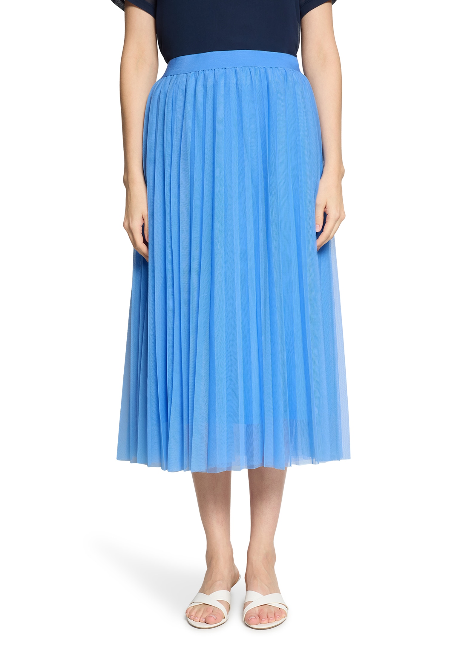 Betty&Co Midirock "Damen mit Plissee" Plissee günstig online kaufen