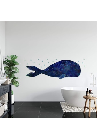 Wall-Art Wandtattoo »Märchenhaft Der Walfisch« ...