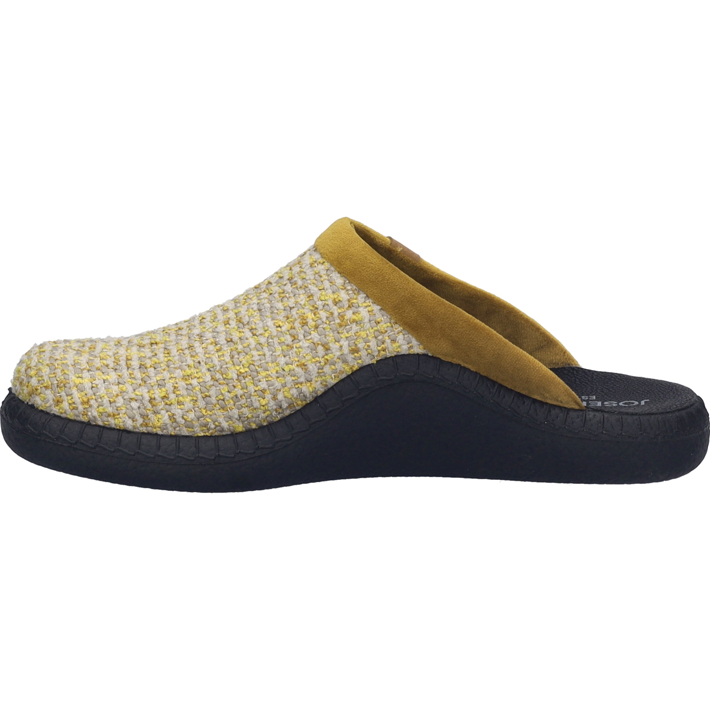 Thumbnail - Josef Seibel Hausschuh "Monaco D 01, gelb-kombi"