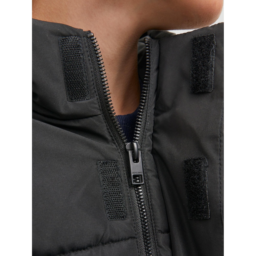 Jack & Jones Junior Steppjacke »JCOSPEED PUFFER SN JNR«, mit Kapuze