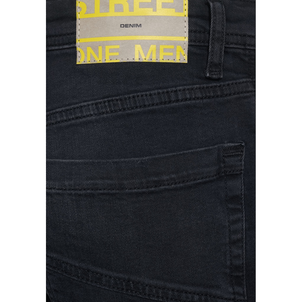 STREET ONE MEN Slim-fit-Jeans, 5-Pocket-Style