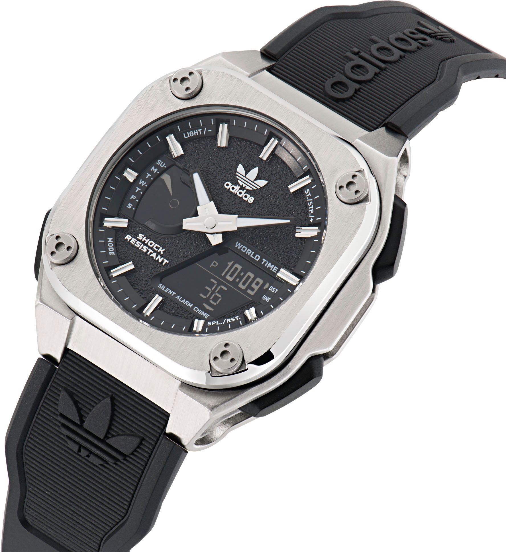 adidas Originals Chronograph »CITY TECH ONE« Armbanduhr, Quarzuhr, Herrenuhr, analog, digital