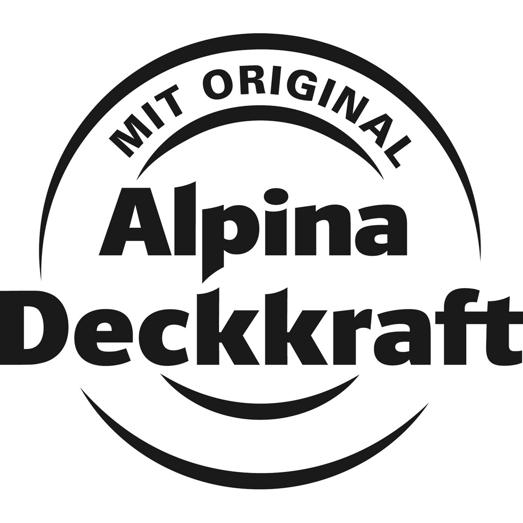 Alpina Wand- und Deckenfarbe »Alpinaweiß Seidenlatex«