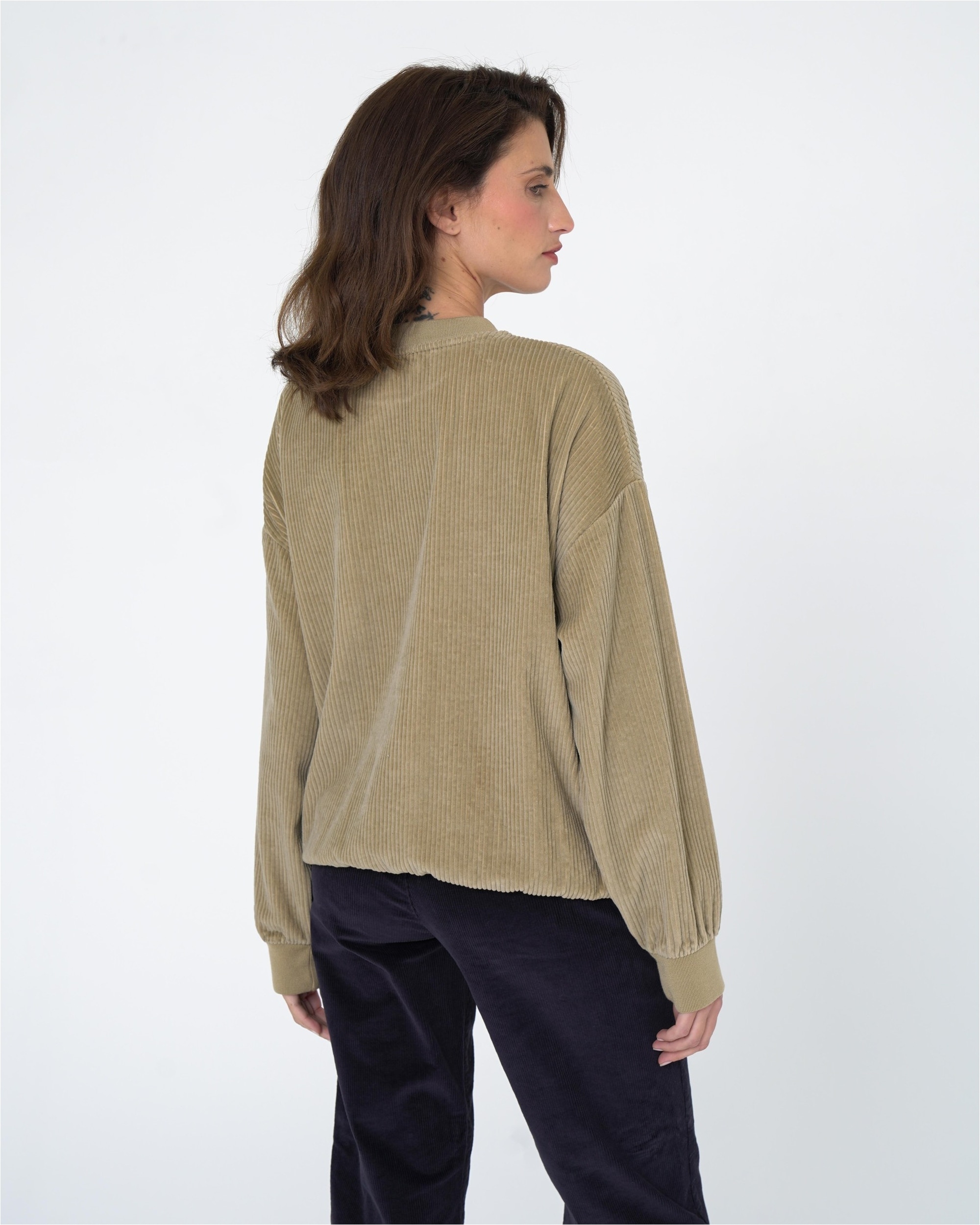 freshlions Sweatshirt »Amalia«, mit tollem Print auf der Front