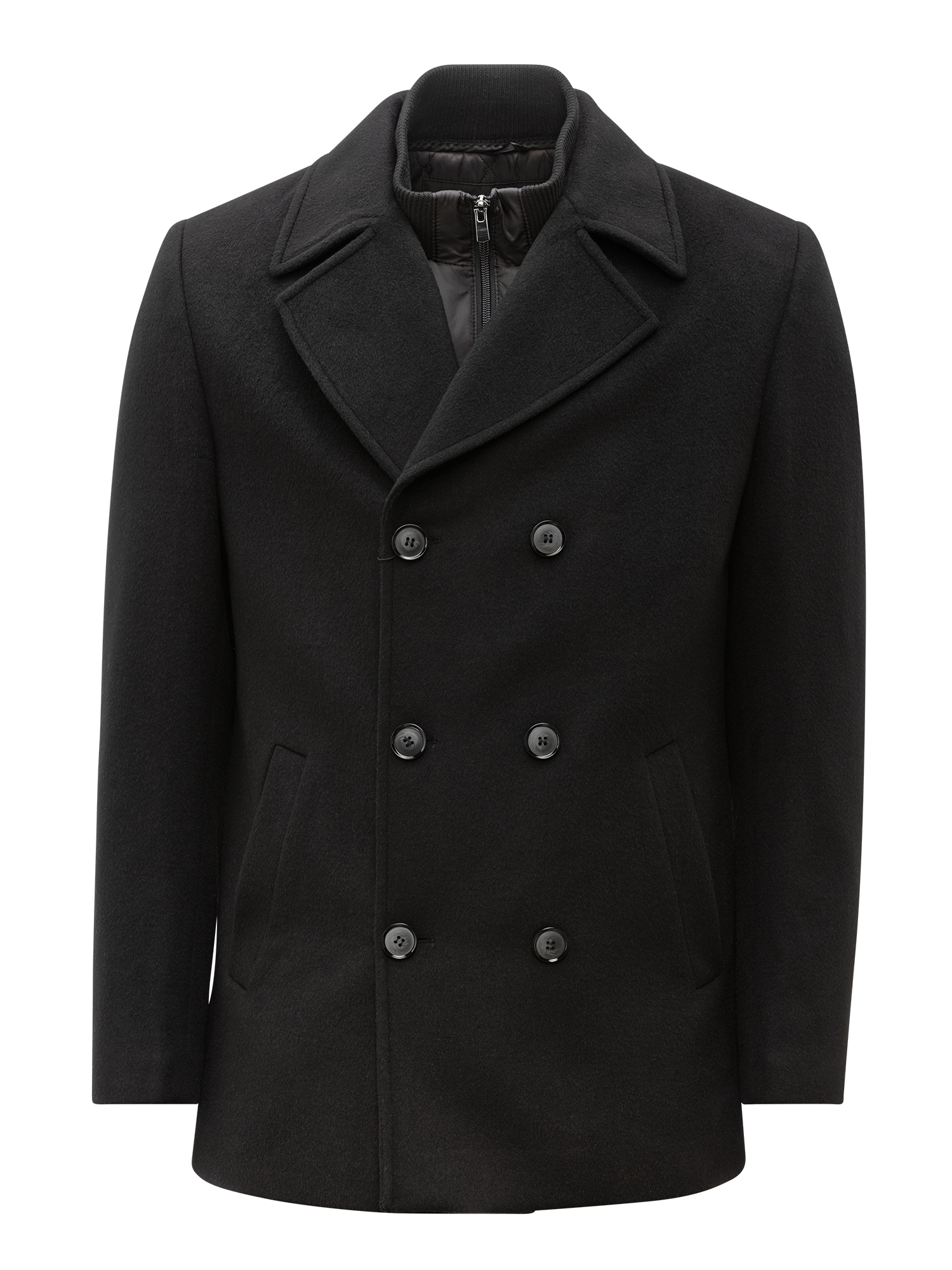 RICANO Cabanjacke "Cabanjacke Vincenzo" Handgefertigt aus feinster Wolle