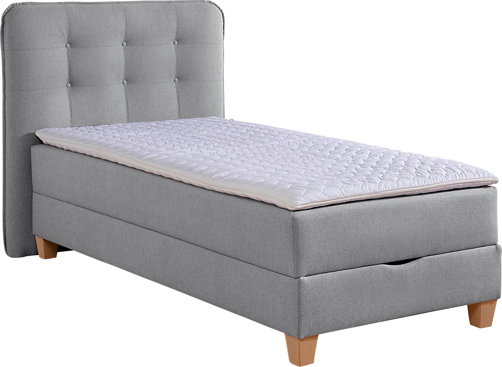 Home affaire Boxbett inklusive Kaltschaum-Topper und Bettkasten