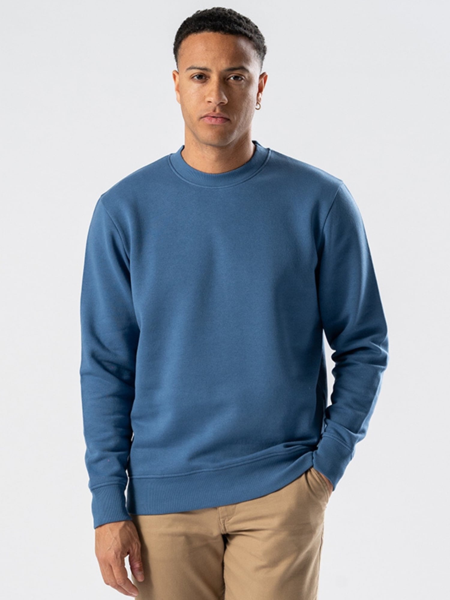 TeeShoppen "TEESHOPPEN Pullover Sweatshirt Crewneck"