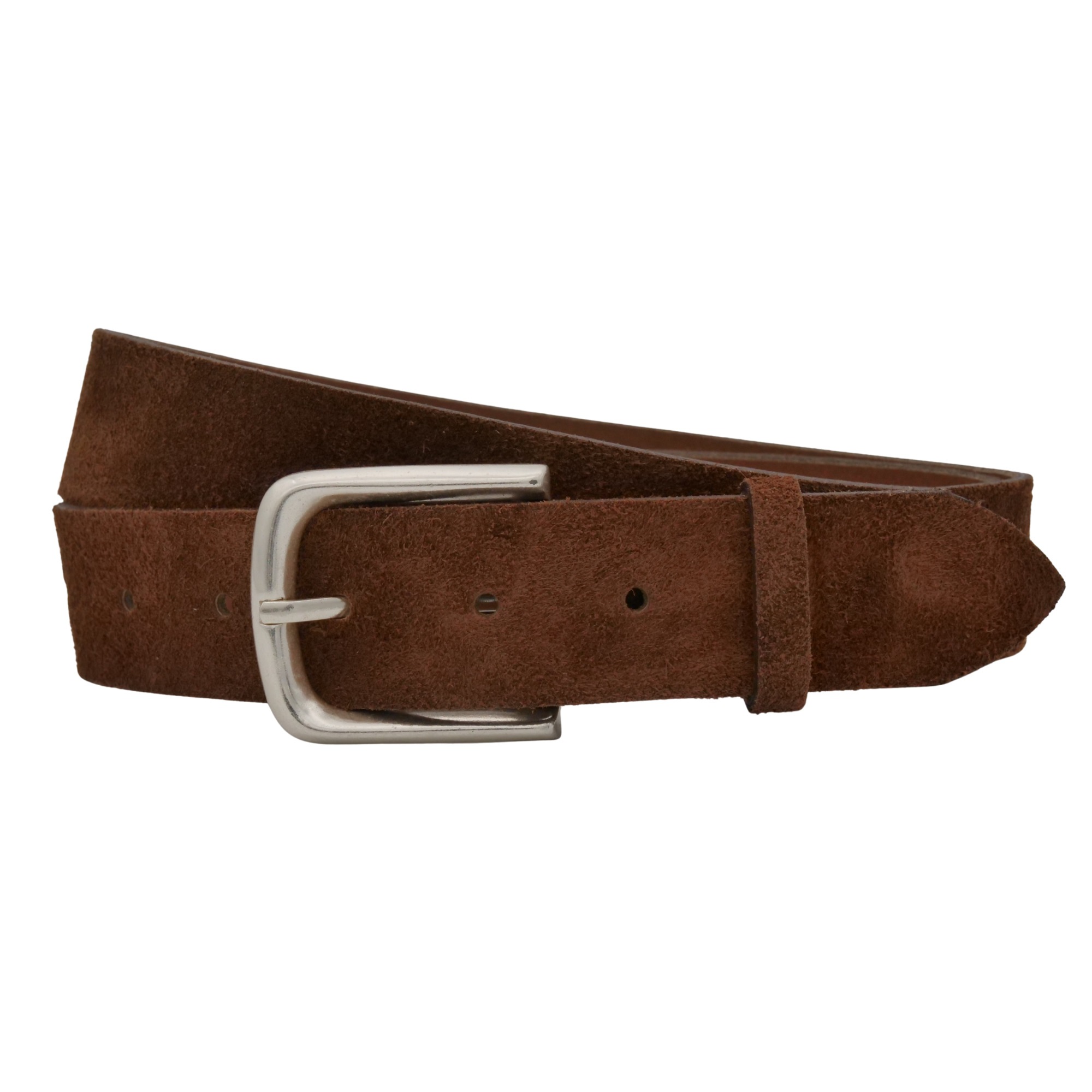AnnaMatoni Ledergürtel "AnnaMatoni Damen Ledergürtel in hochwertigem Velour Leder 4cm"
