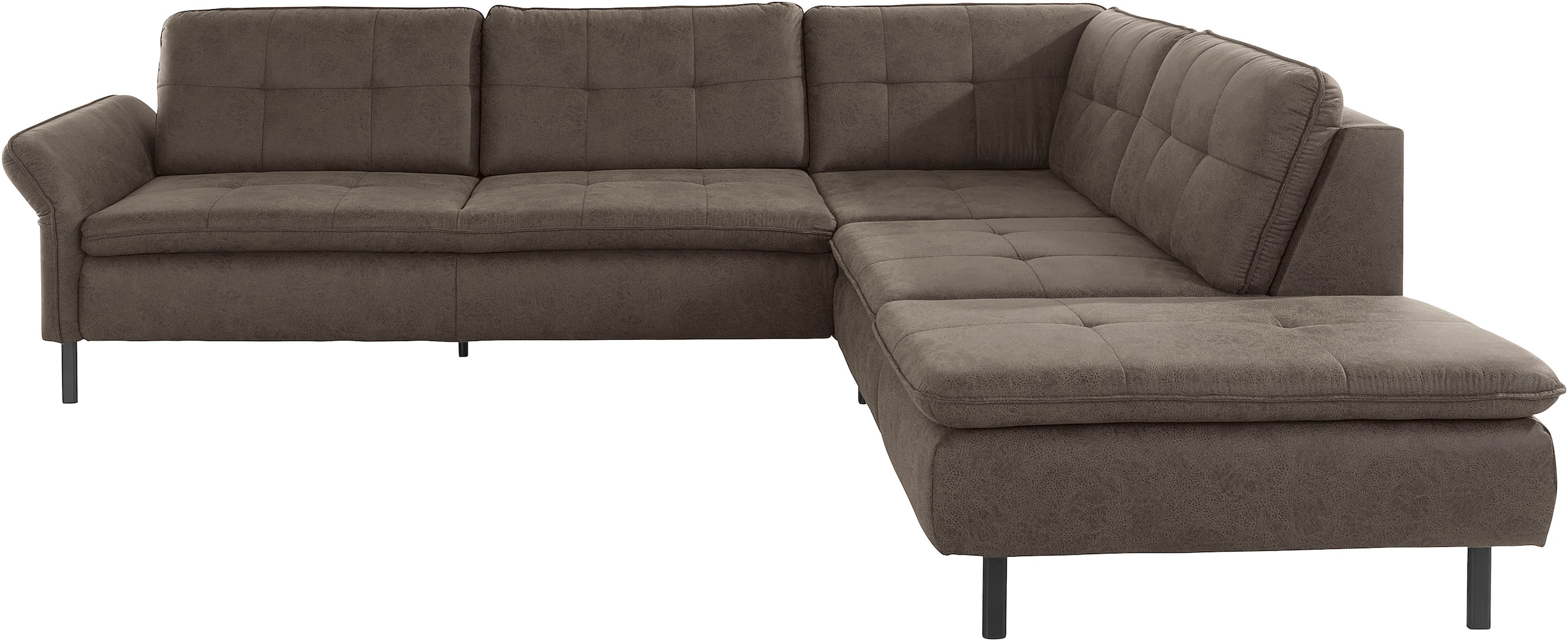 INOSIGN Ecksofa »Birkholm L-Form«, Armlehnverstellung, auch in Easy Clean Bezug - mit Wasser zu reinigen