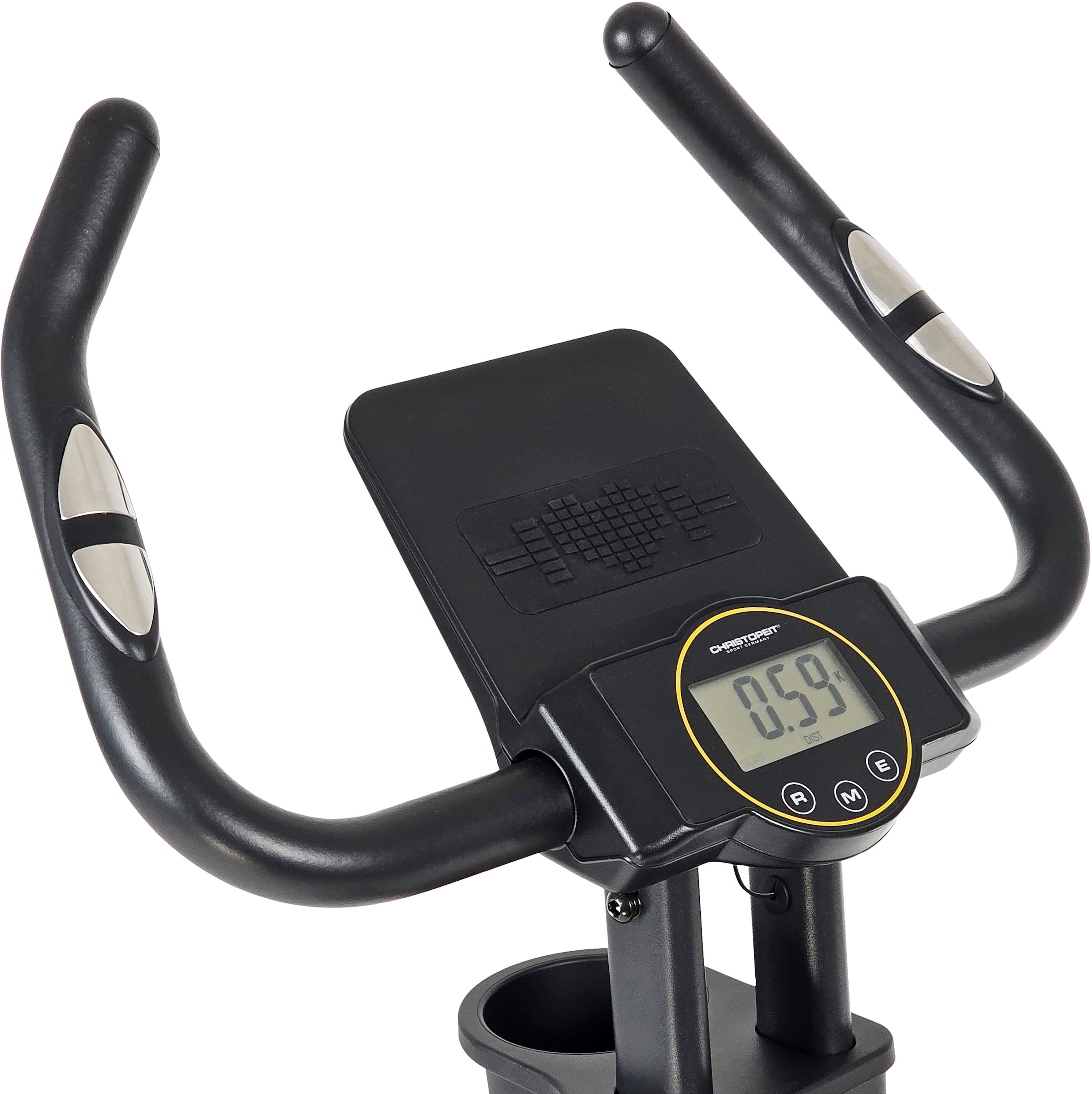 Christopeit Sport® Heimtrainer »S-Bike Velo Fit« 120 kg max. Benutzergewicht, Fahrrad, 14 Widerstandsstufen