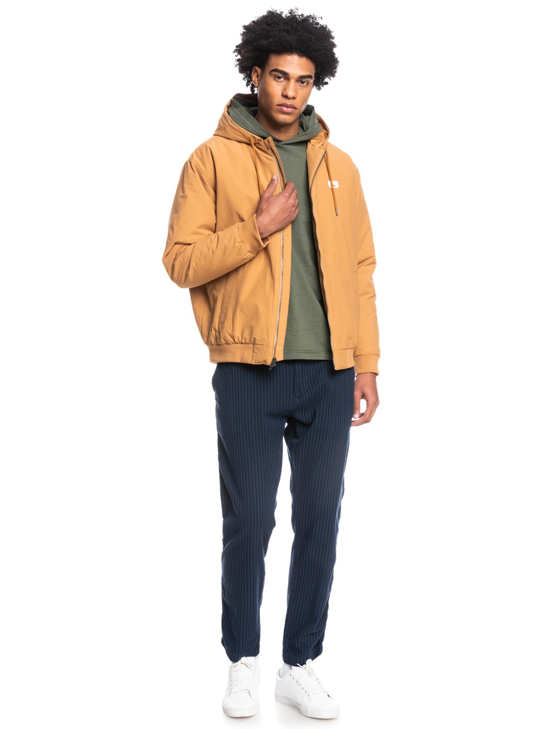 Quiksilver Outdoorjacke »Classik Quilted«, mit Kapuze