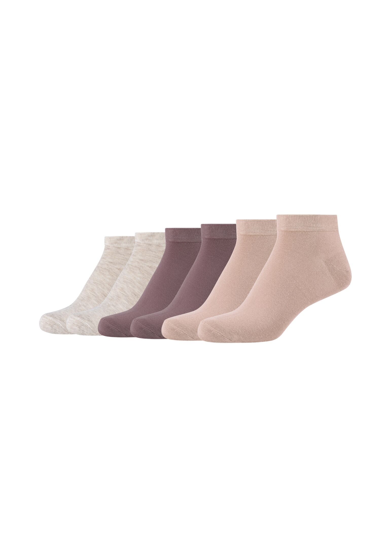 Camano Sneakersocken "Sneakersocken 6er Pack"