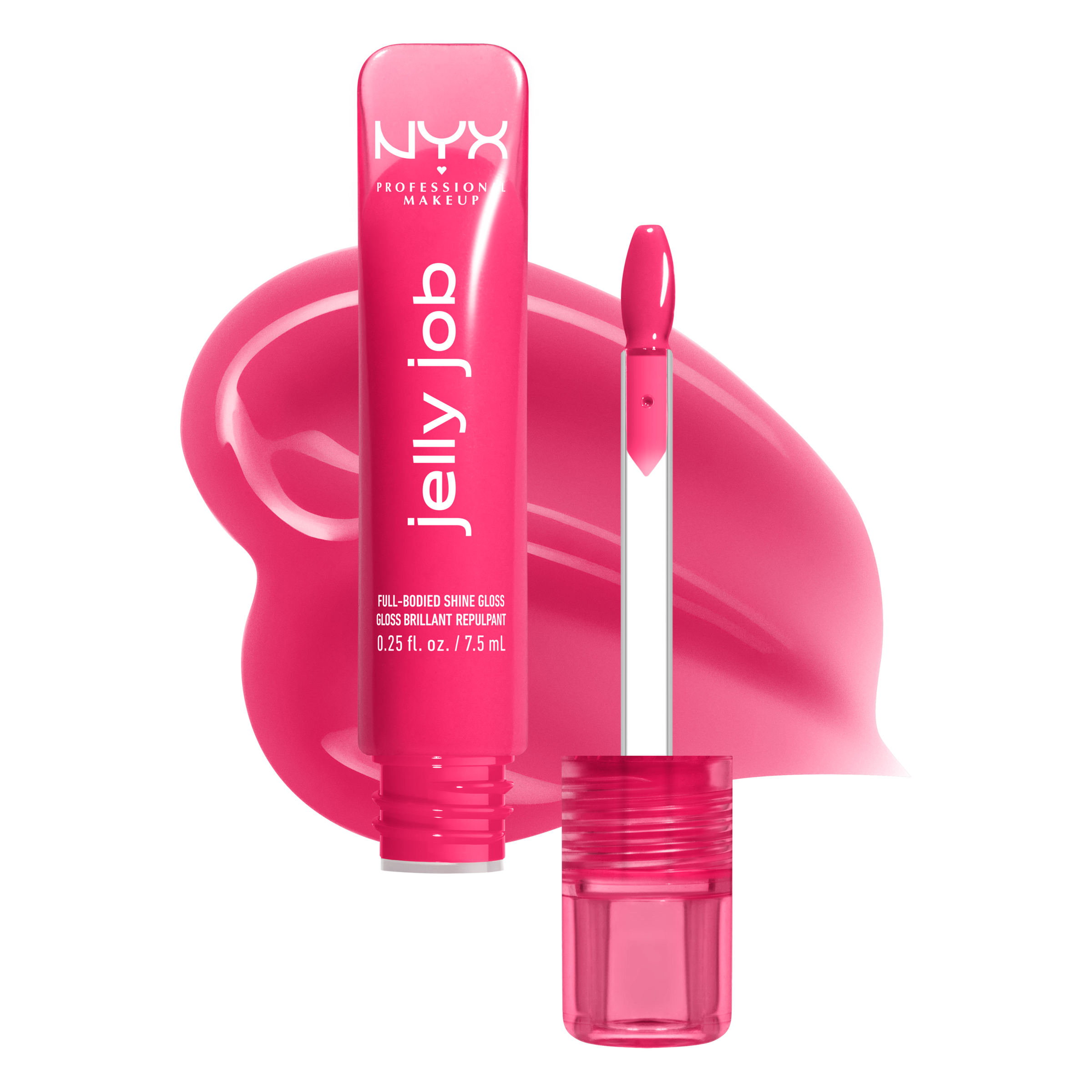 NYX Lipgloss »NYX Professional Makeup Jelly Job Lip Gloss«