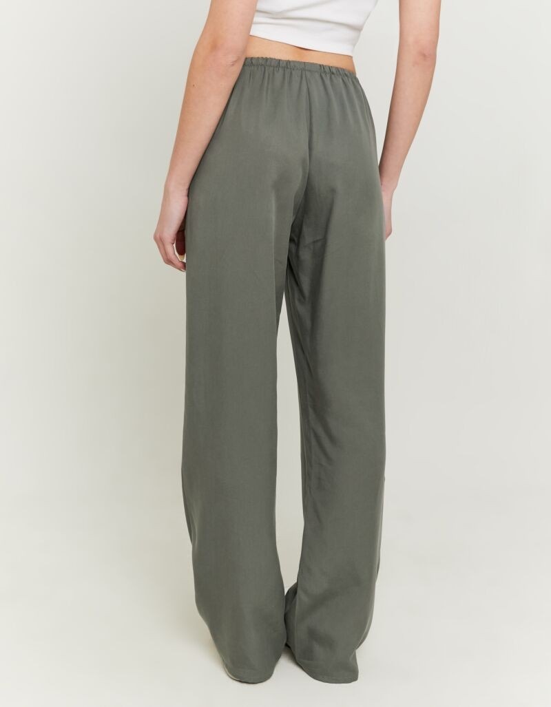 Tally Weijl Schlupfhose "SPAVIMELLY" Viskose, weit günstig online kaufen