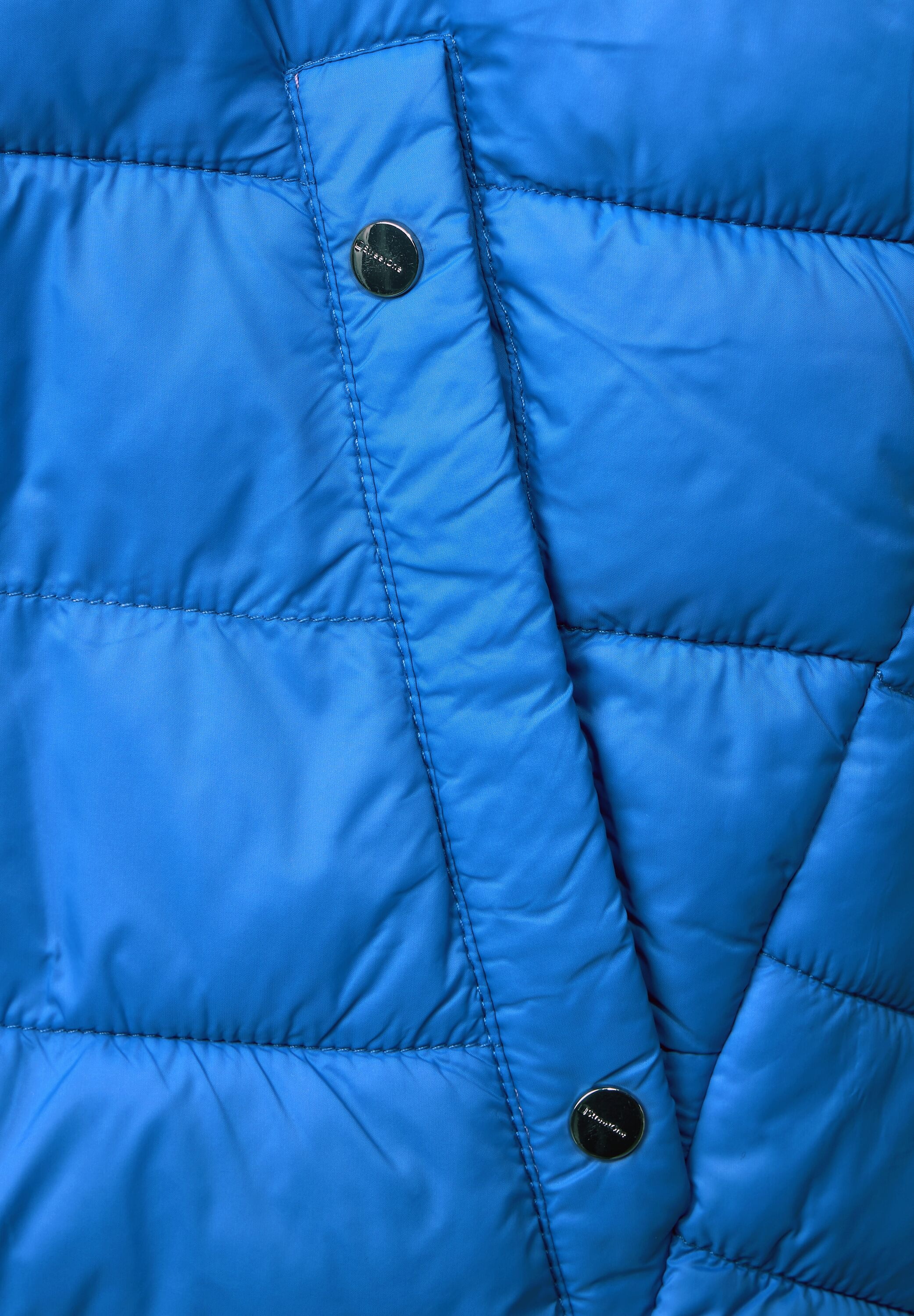 STREET ONE Steppjacke, mit Kapuze, mit Kapuze mit Tunnelzugband