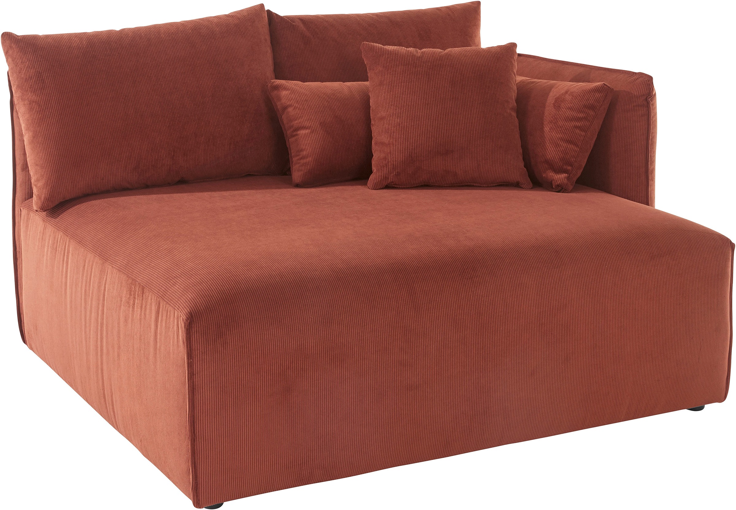 OTTO home Ottomane "Nöre" kurzes Lounge-Modul - zum Zusammenstellen, Breite günstig online kaufen