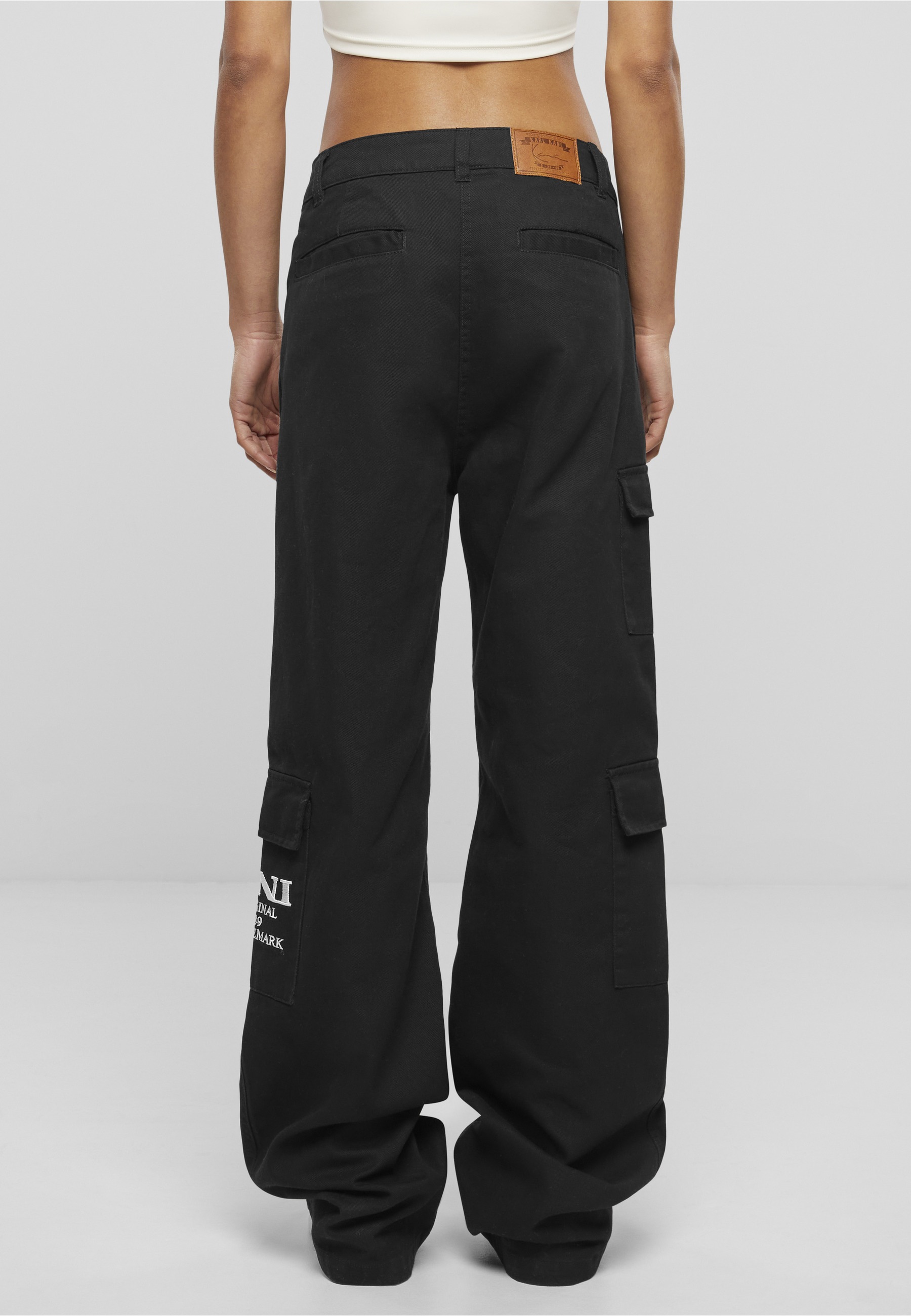 Karl Kani Stoffhose »Karl Kani Damen KK Denim K Cargo Pants«