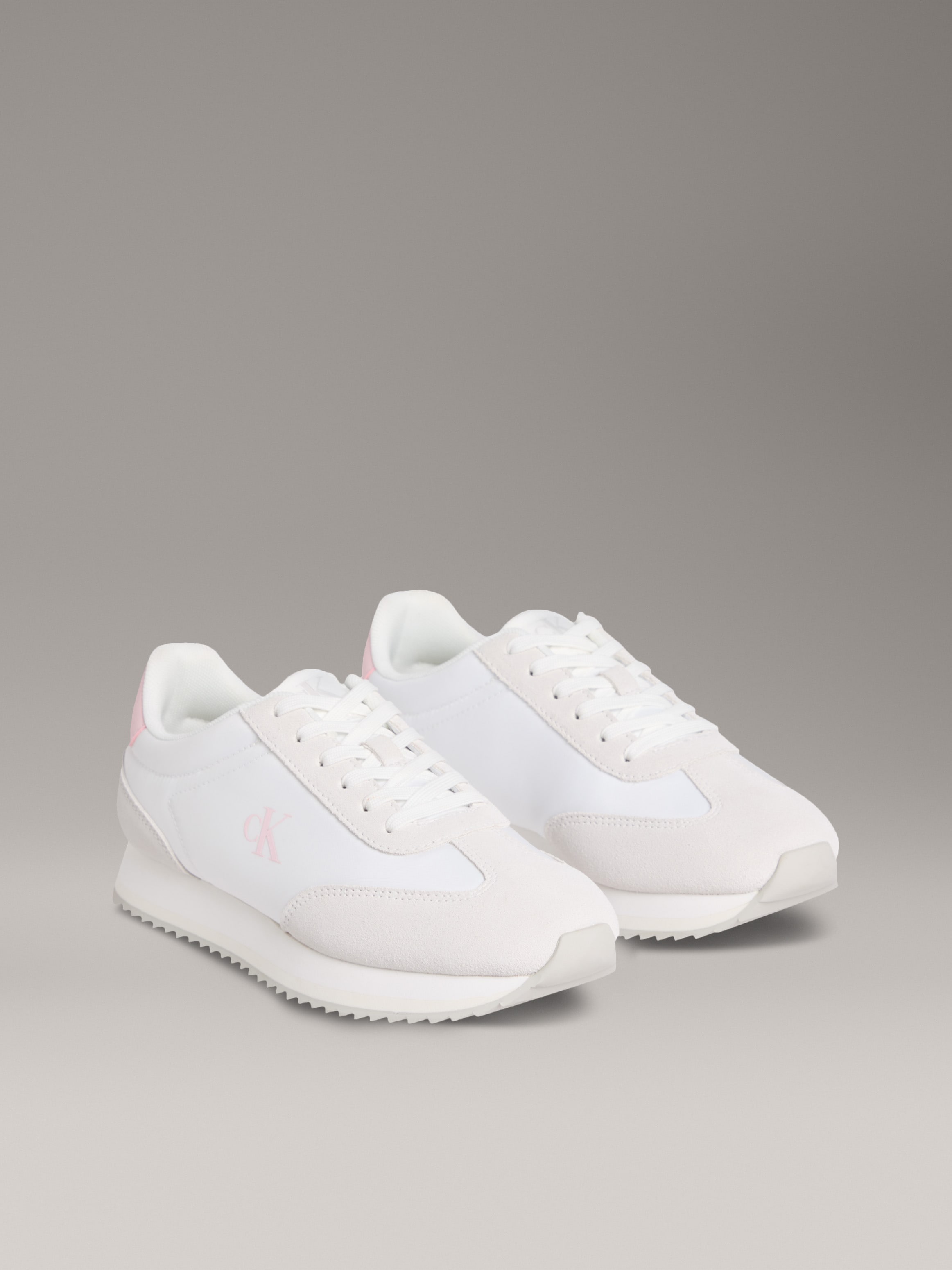 Calvin Klein Jeans Sneaker "RUNNER LACEUP MG NYLON MIX", Schnürschuh, Halbs günstig online kaufen