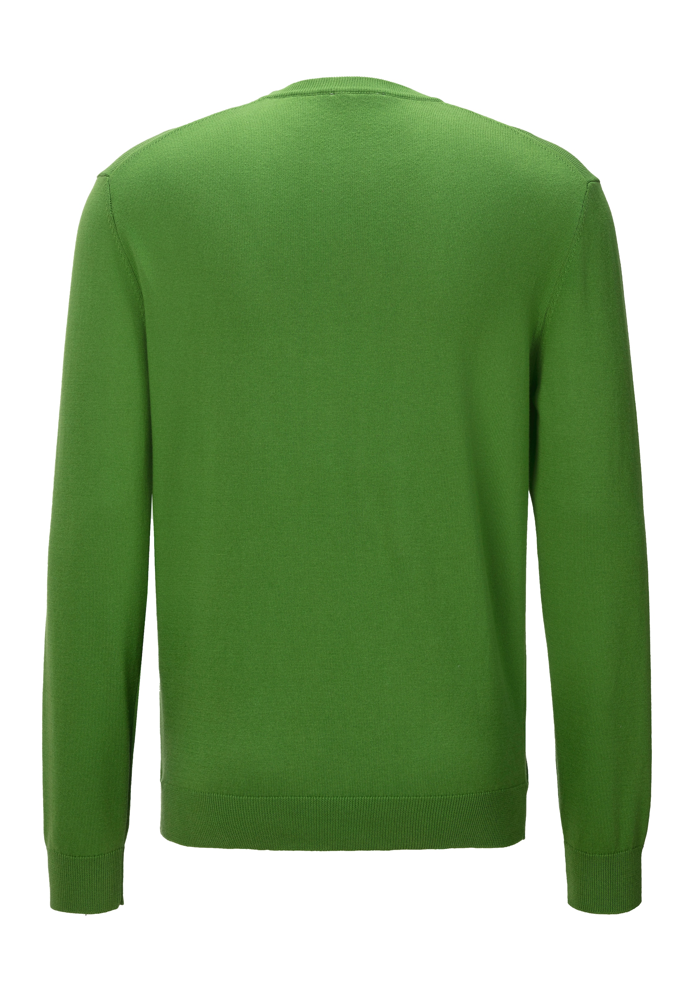 United Colors of Benetton Rundhalspullover, mit Markenlabel