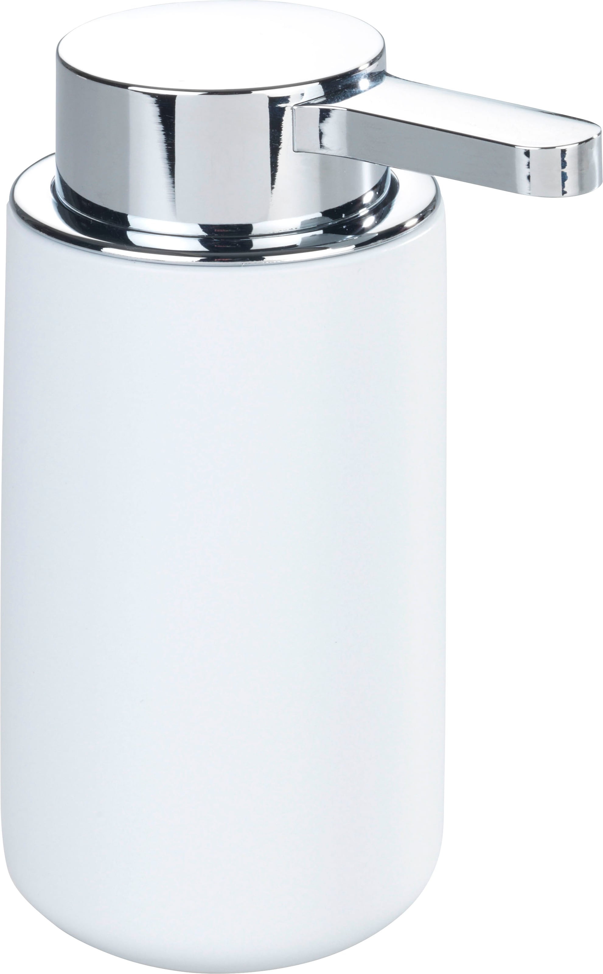 WENKO Seifenspender »Woya«, (1 tlg.), Weiß, Keramik, 250 ml