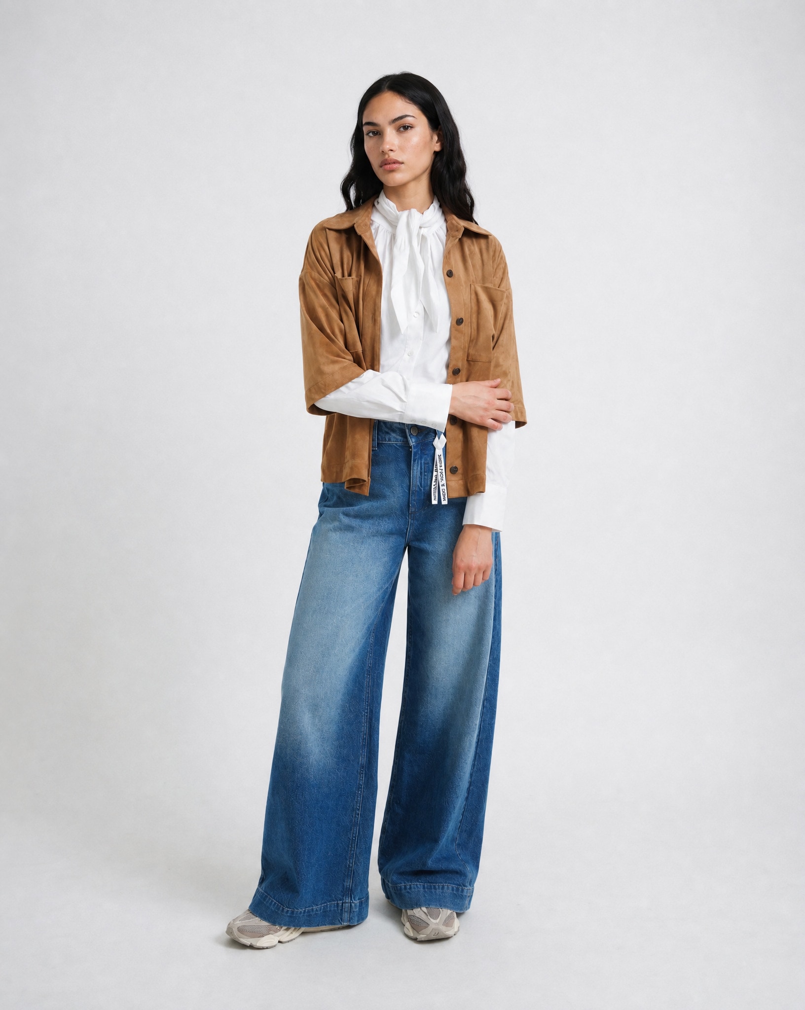 Smith & Soul Langarmbluse mit Baumwolle