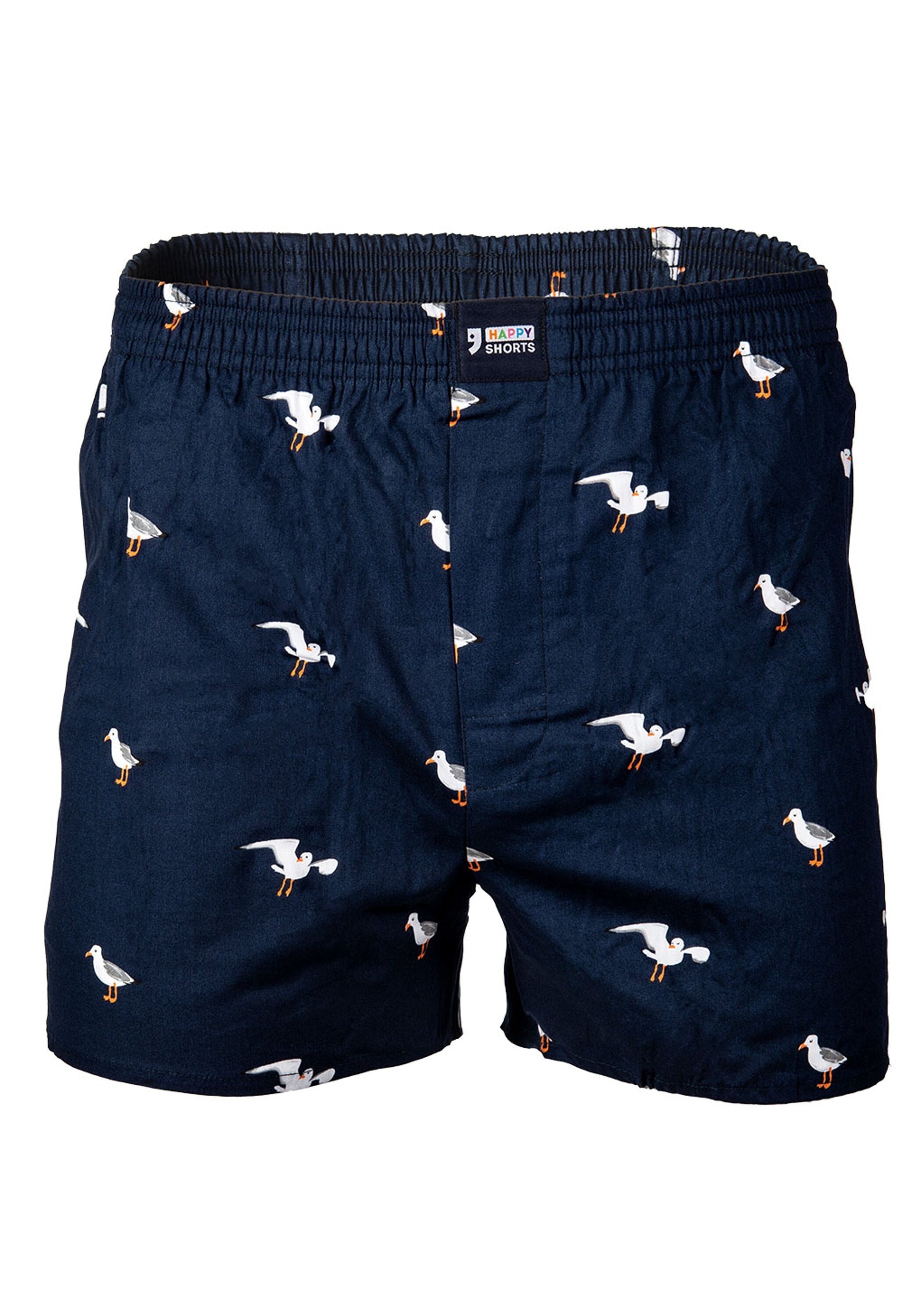 HAPPY SHORTS Boxershorts "Web-Boxershorts 1er Pack" günstig online kaufen