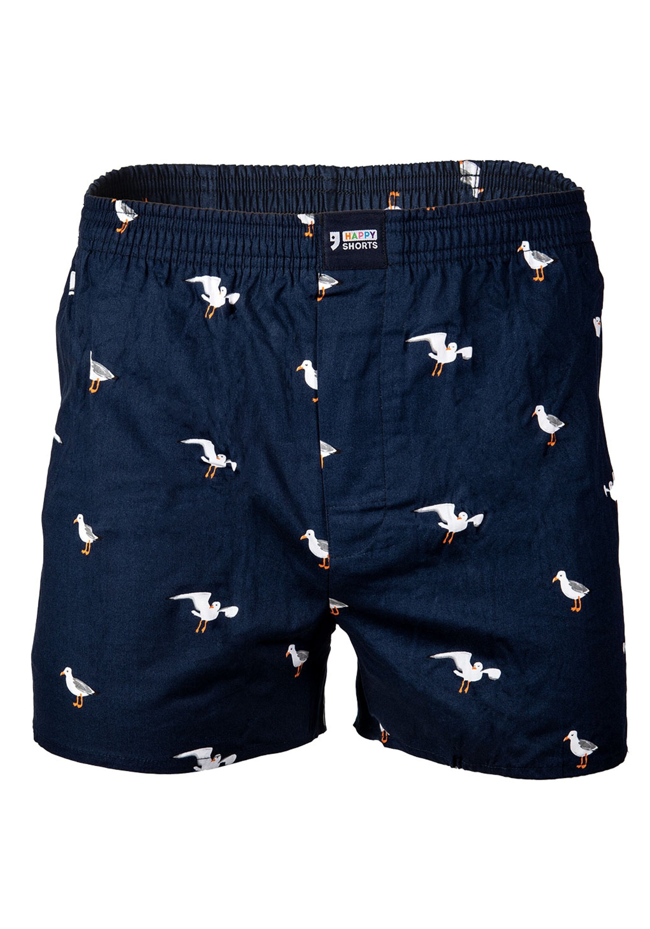 HAPPY SHORTS Webboxer "Web-Boxershorts 1er Pack" günstig online kaufen