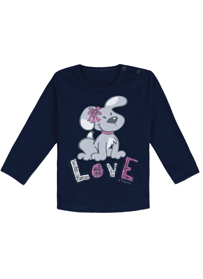 T-Shirt Bambini Trigema 100% Cotone, Prodotta In Germania, Lavabile A 60°, Vari Colori E Taglie (92-152)