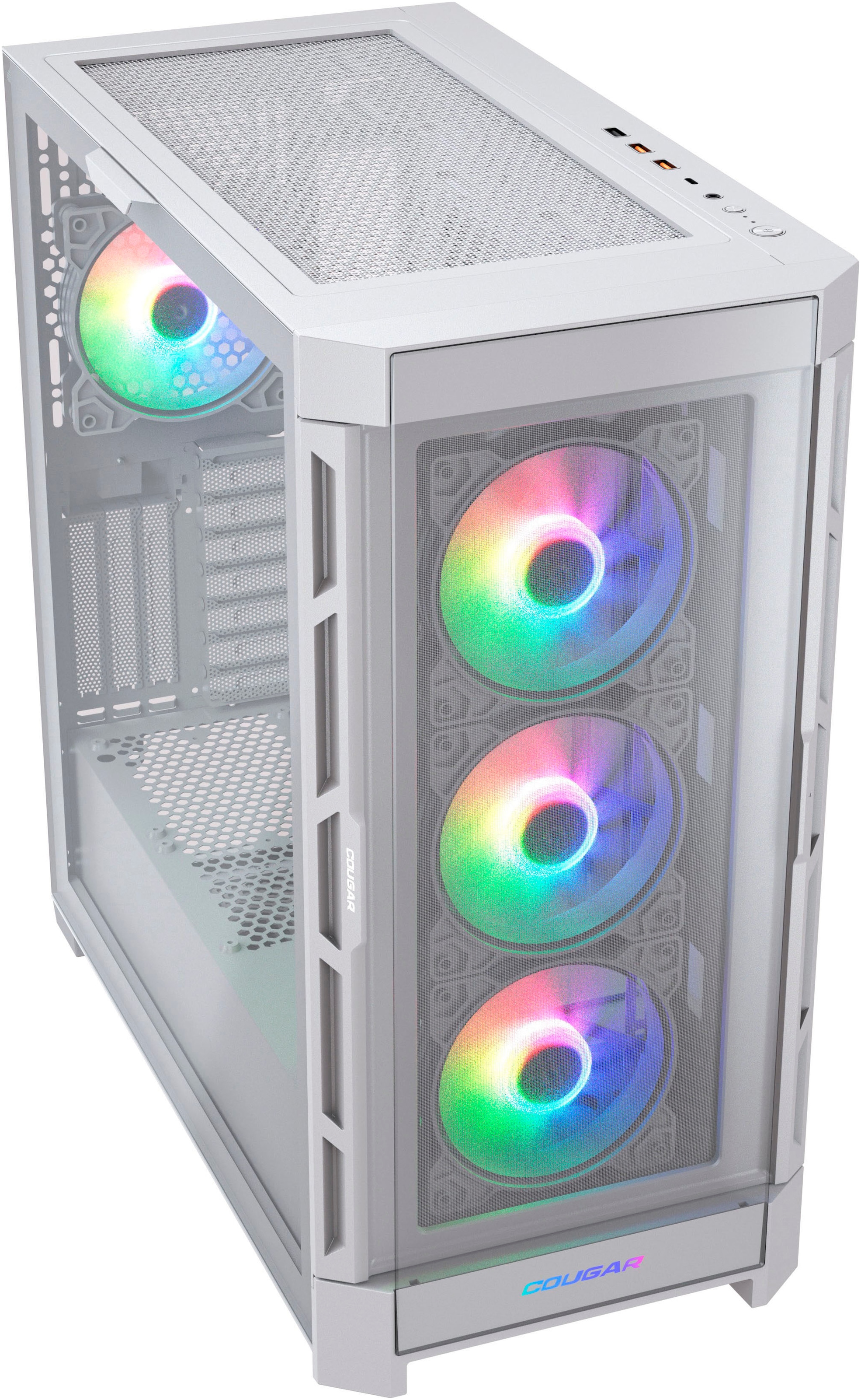 Cougar PC-Gehäuse »Duoface Pro RGB«, Mid Tower
