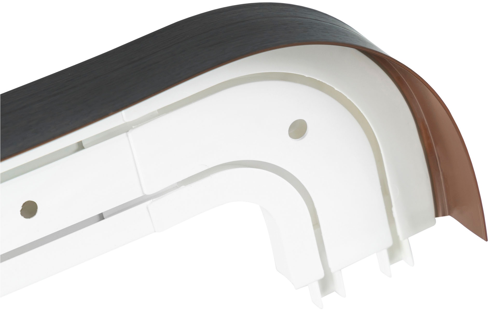 SN DECO GROUP Vorhangschiene "SH2" 2 läufig-läufig Fixmaß Set 2-läufig,inkl günstig online kaufen