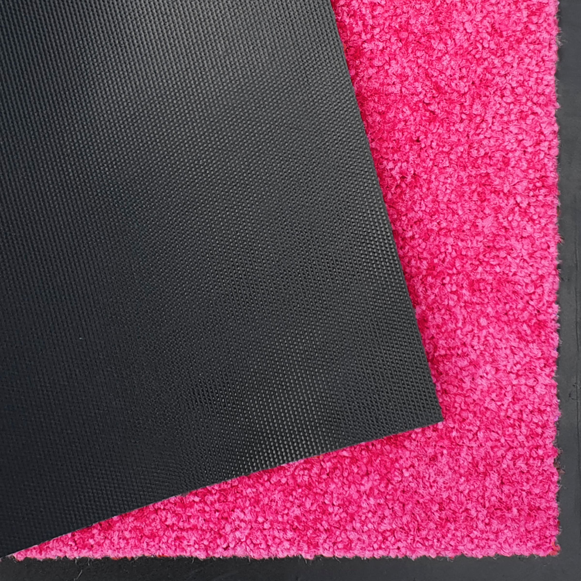 HANSE Home Fußmatte »Wash & Clean«, rechteckig, 7 mm Höhe, Schmutzfangmatte, Türmatte, In- und Outdoor, Teppich, Läufer, waschbar