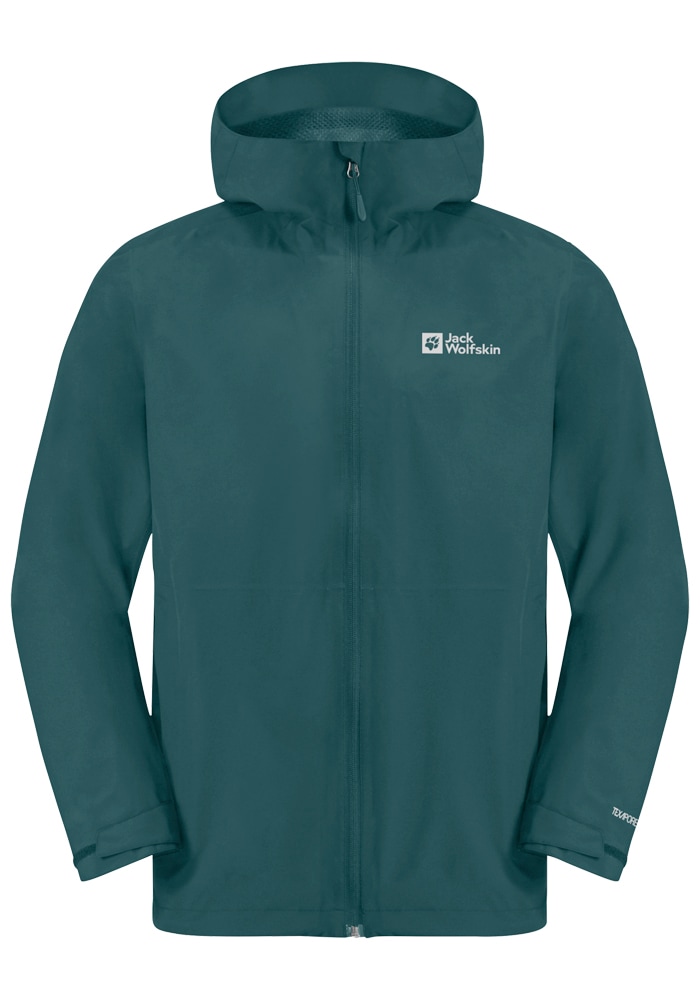 Jack Wolfskin Funktionsjacke »ROBURY 2L JKT M«, mit Kapuze