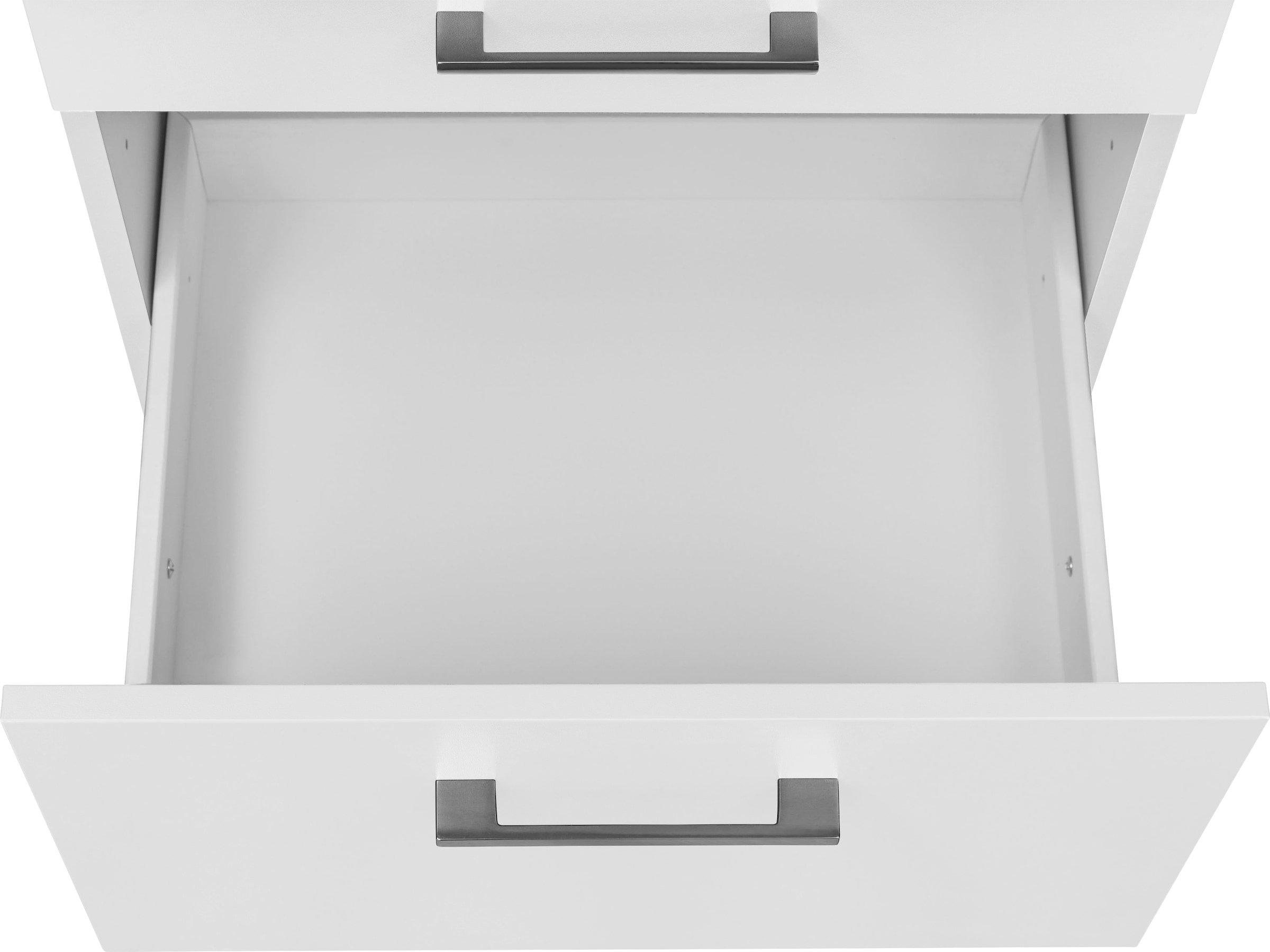 KOCHSTATION Küchenzeile »KS-Paris – Küchen mit einzigartigen Fotomotiven auf den Fronten« ohne E-Geräte, Stellbreite 220/220 cm