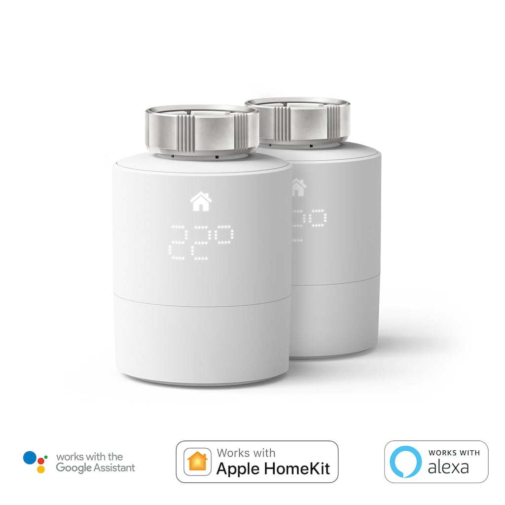 Tado Smart-Home-Steuerelement »Smartes Heizkörper Thermostat - Duo Pack«, (1 St.)