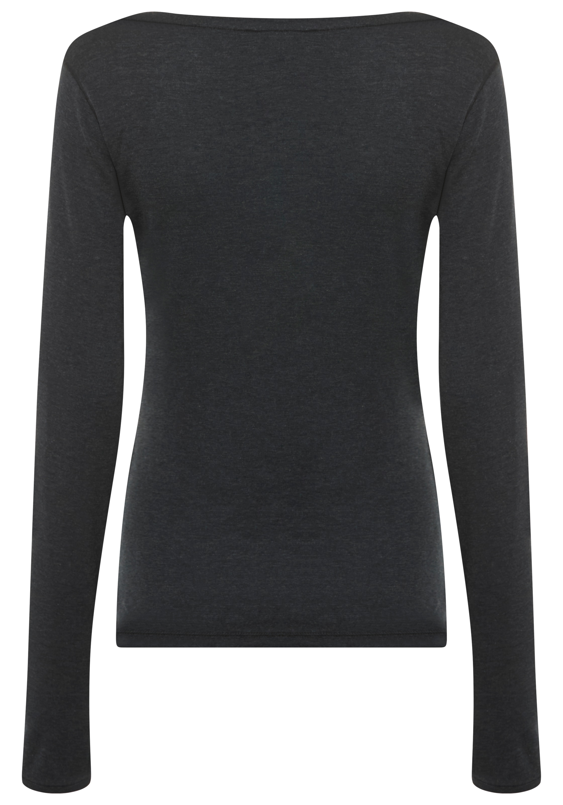 BOSS ORANGE Langarmshirt "Edeline Premium Damenmode" günstig online kaufen