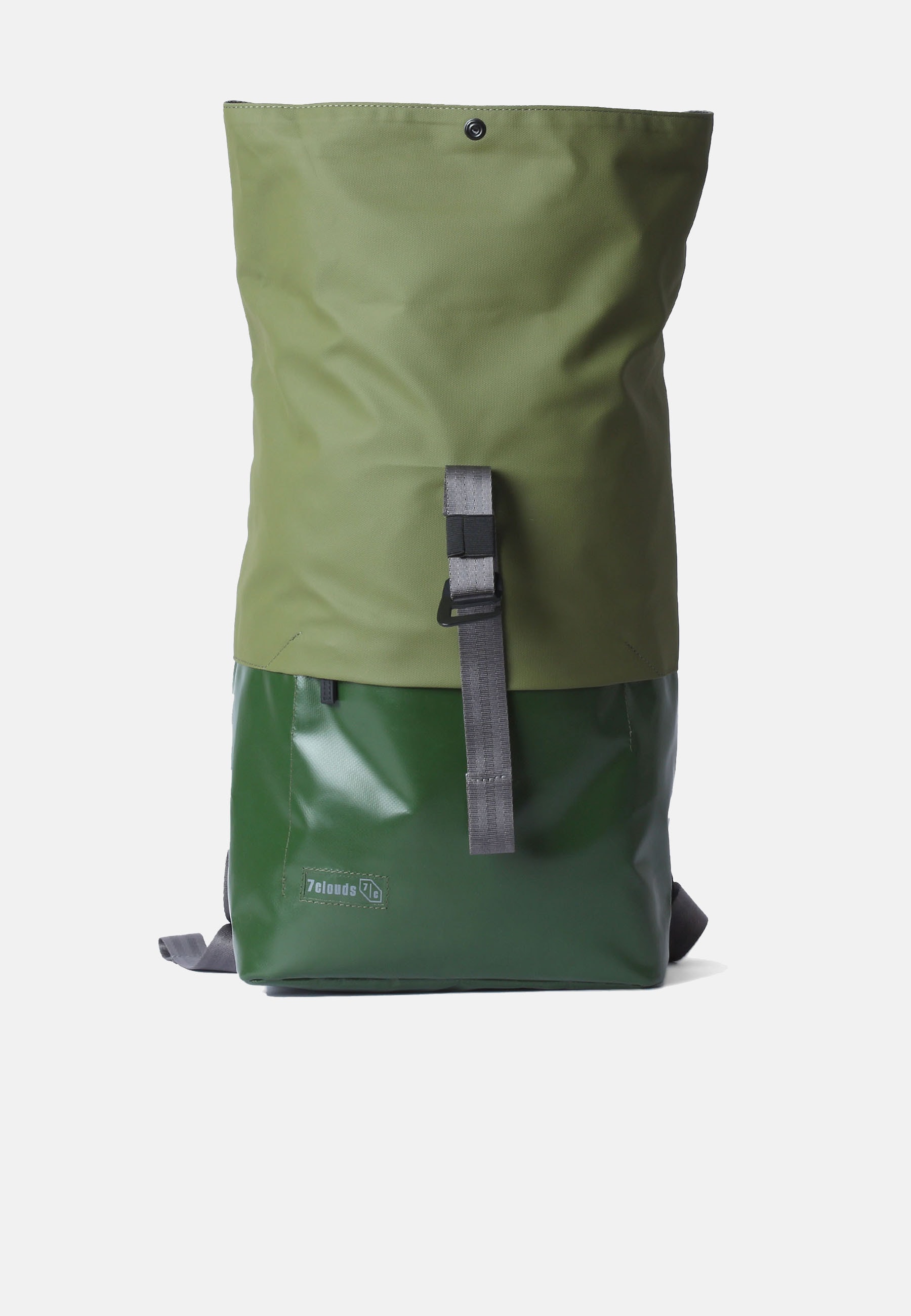 7clouds Laptoprucksack »Kira 7.1«, GRS (global recycling standard) zertifiziertes Material