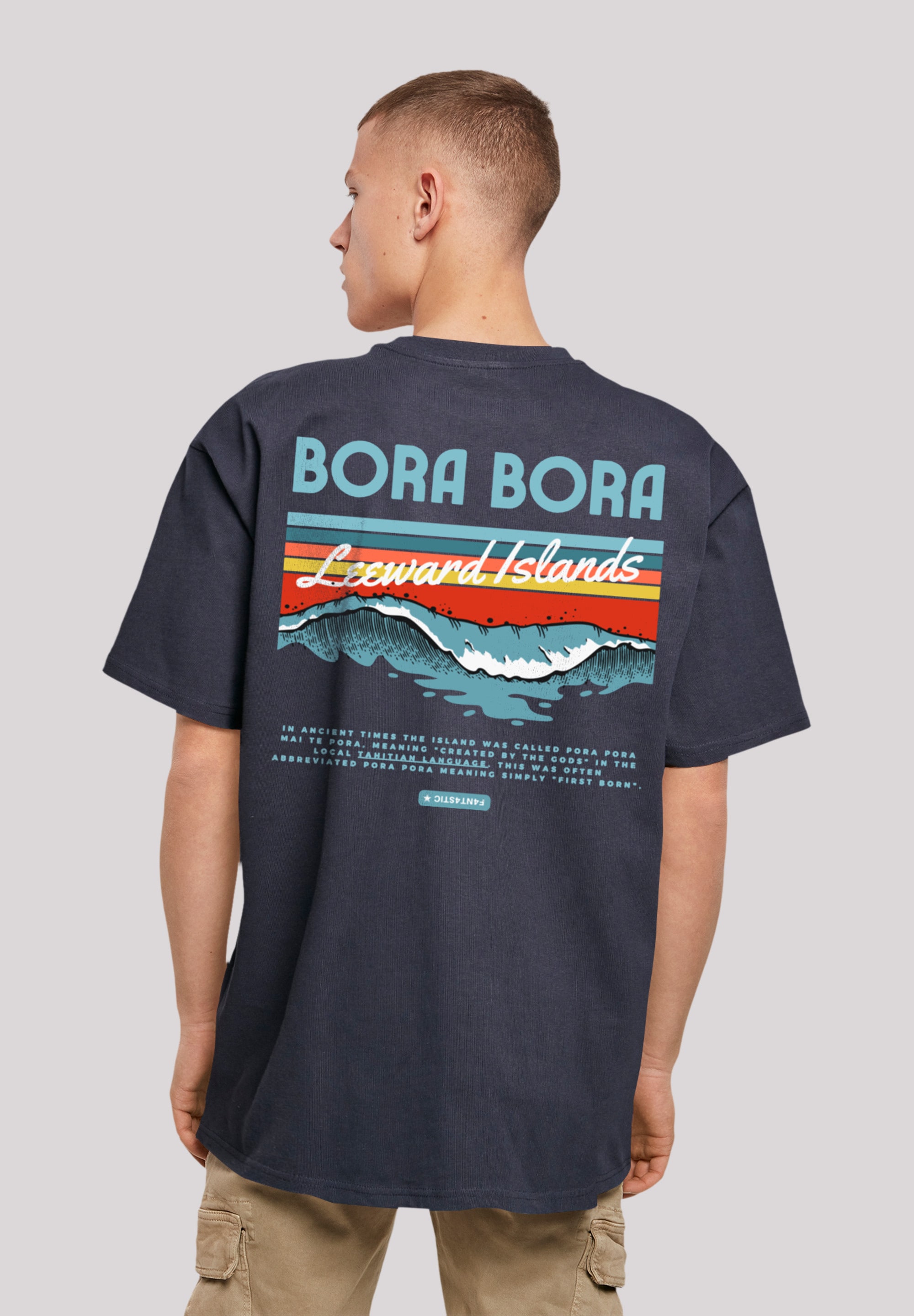 Black Friday F4NT4STIC T-Shirt »Bora Print Leewards | Island«, Bora BAUR