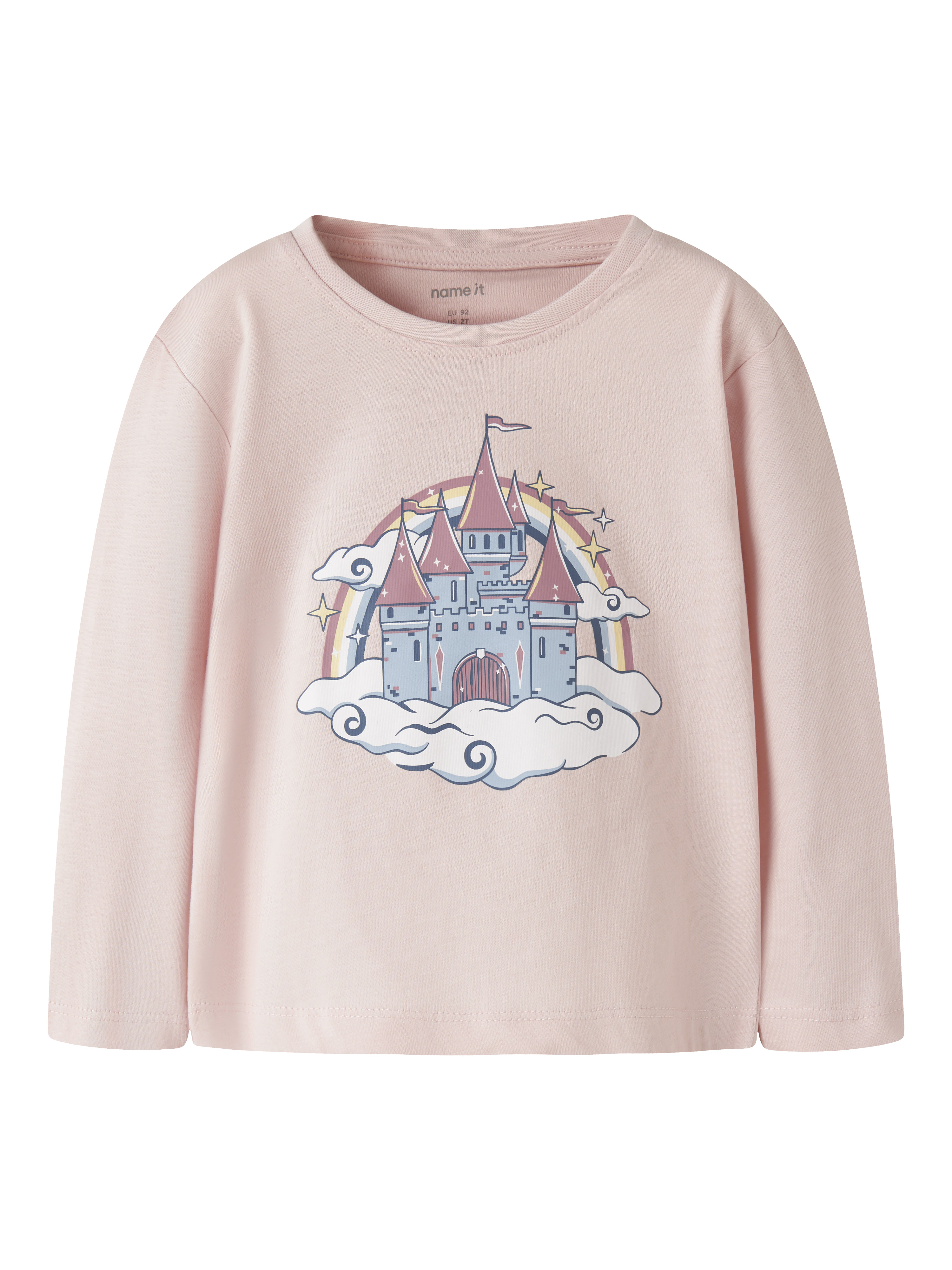 Name It Langarmshirt "NMFVEEN LS NREG TOP" Baumwolle, regular fit