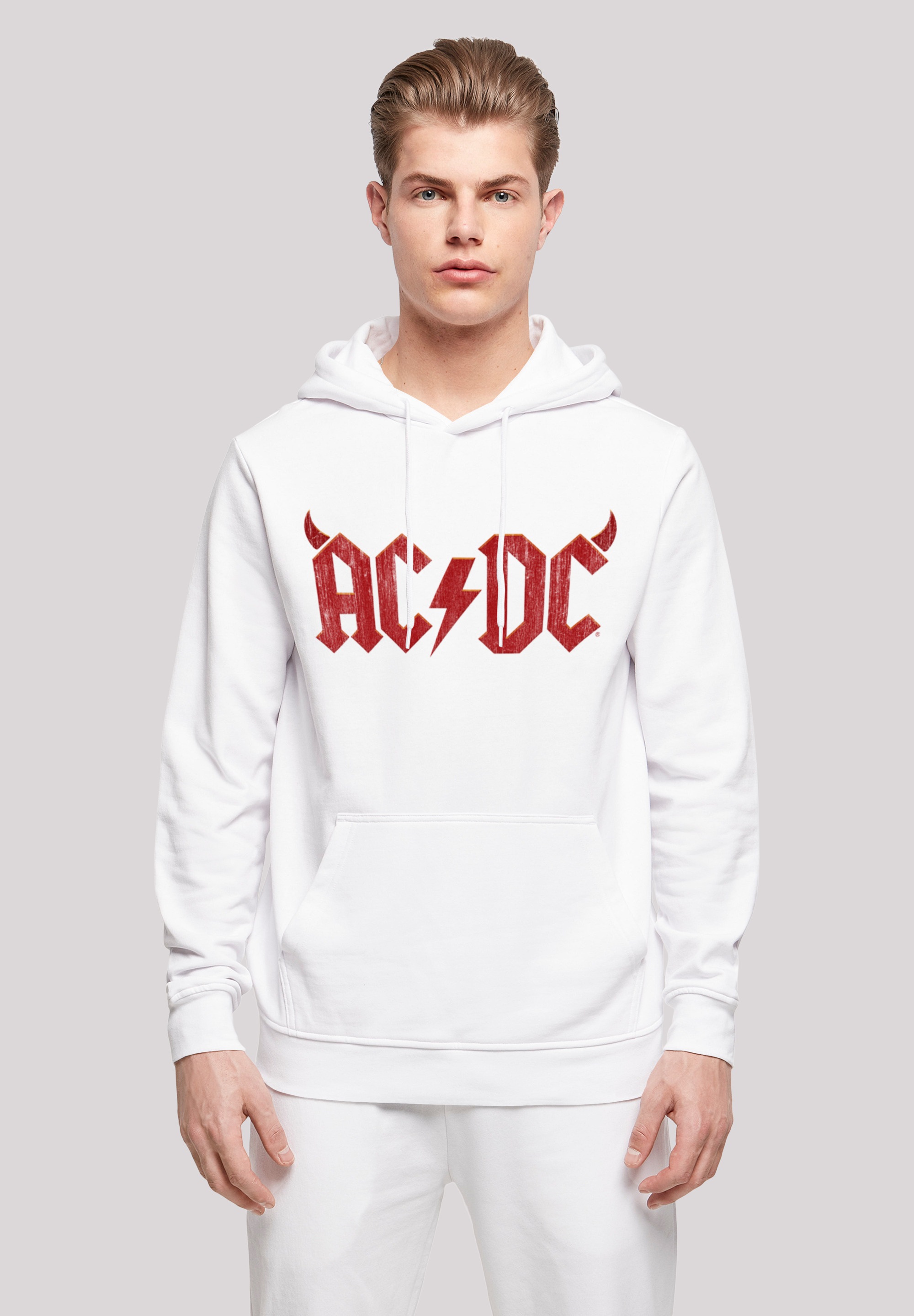 AC/DC Rock Race Kapuzenpullover Damen - Offizieller Band Merch Schwarz