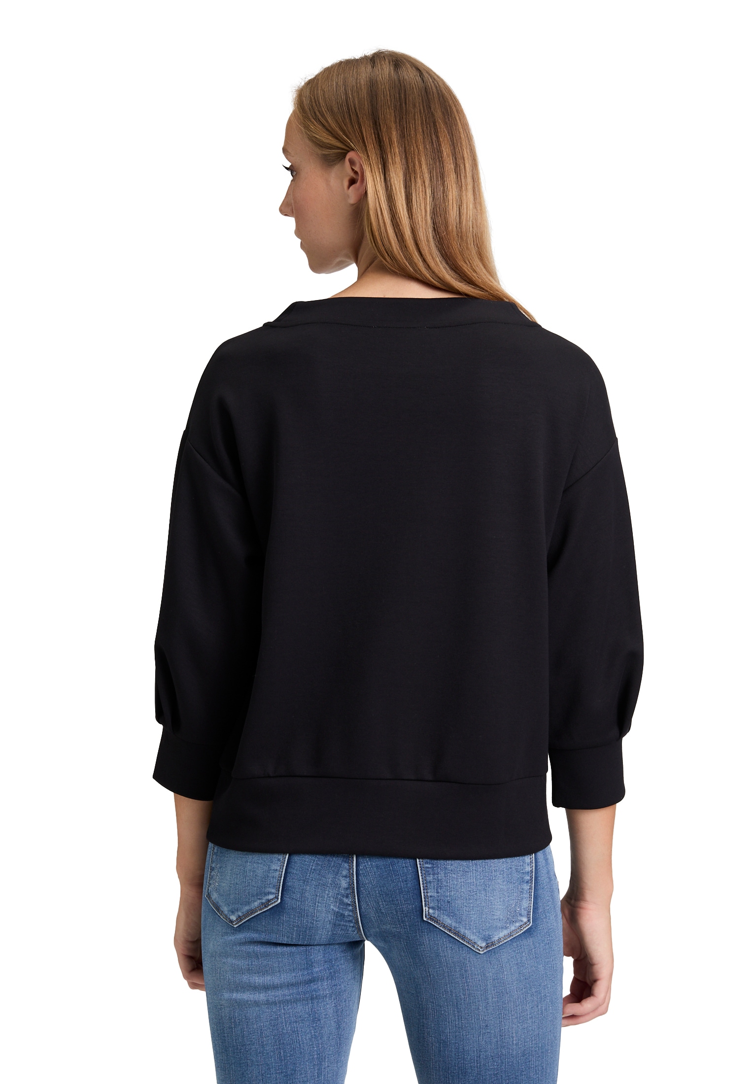 Betty Barclay Sweatshirt »Betty Barclay Sweatshirt mit Stehkragen«