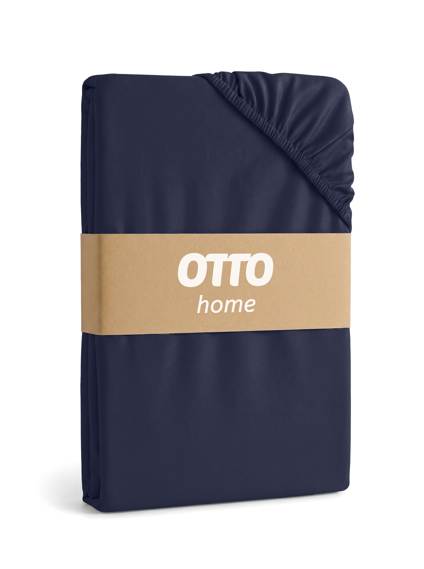 OTTO home "PHYSALIS in BASIC und PREMIUM Qualität, 100% Baumwolle" für Matratzen bis 18 cm Höhe, Bettlaken, Spannbetttuch, pflegeleicht