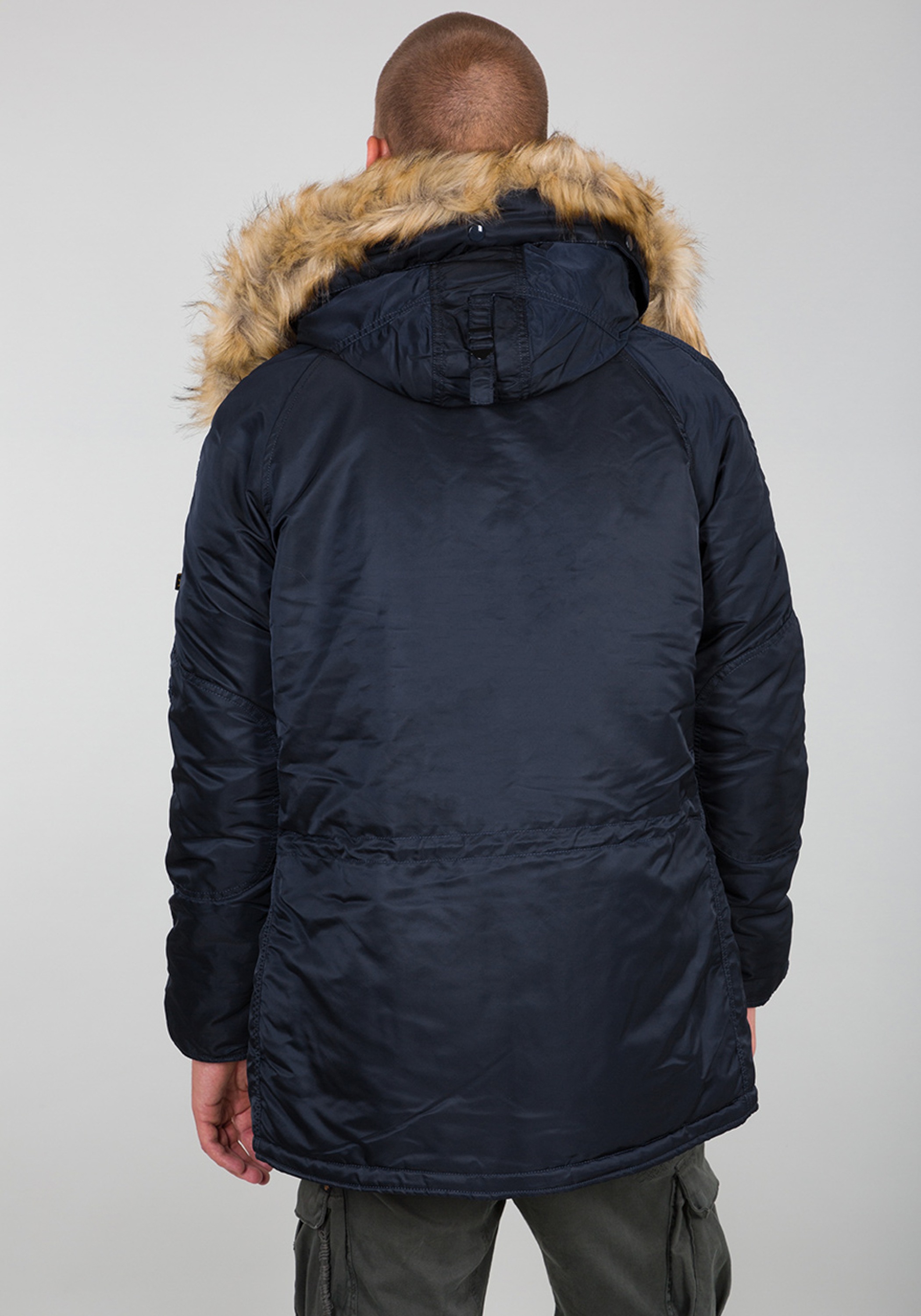 Alpha Industries Winterjacke "N-3B VF 59 Vintage Fit" günstig online kaufen